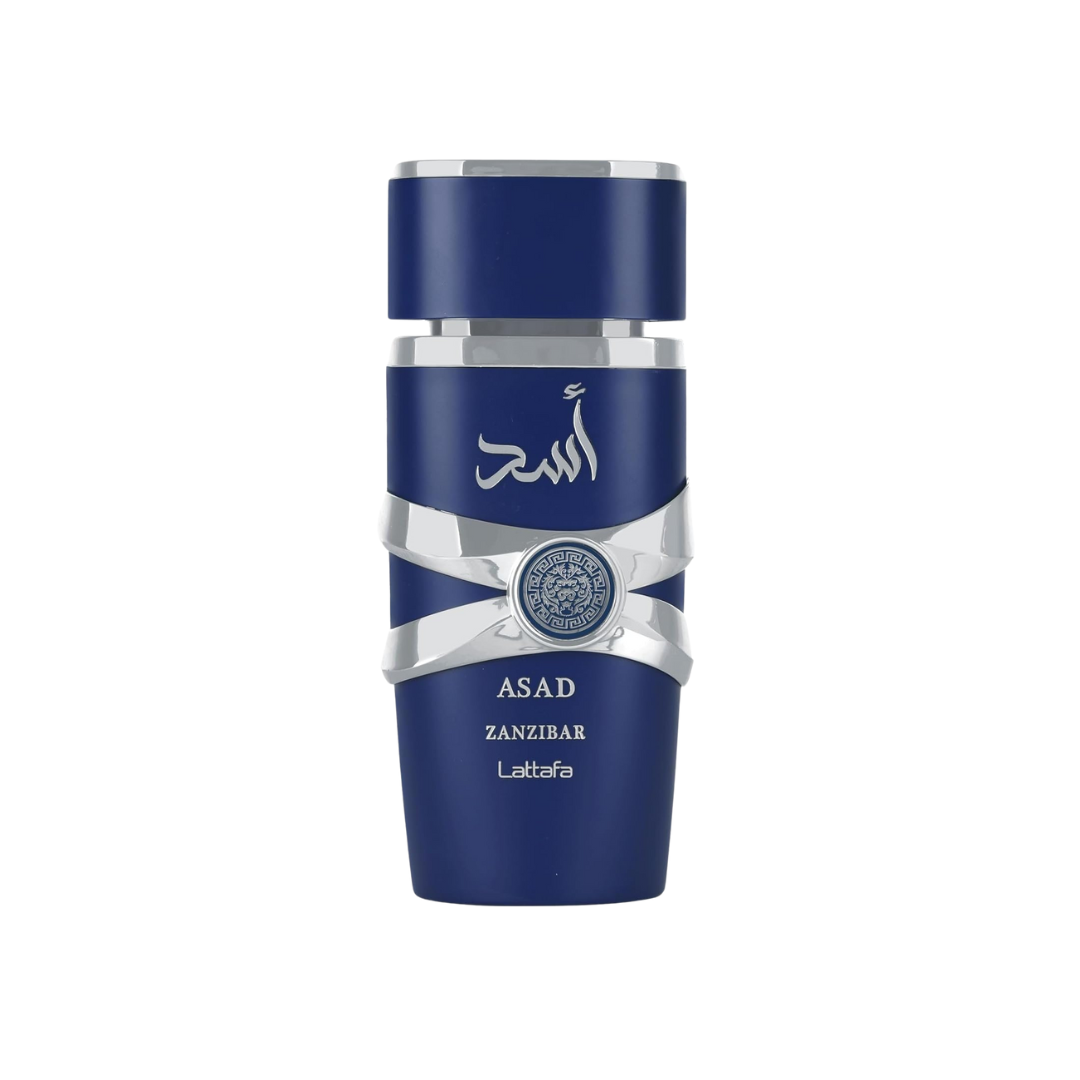 Eau de parfum Asad Zanzibar - Lattafa. – parfum concentré aux notes boisées ou florales