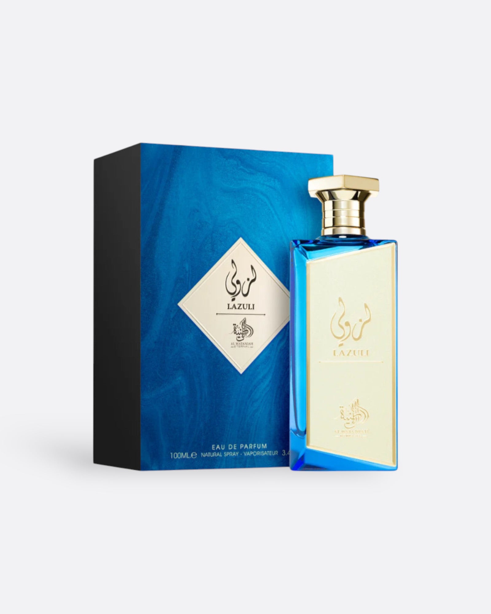 Eau de parfum - Lazuli - AL WATANIAH