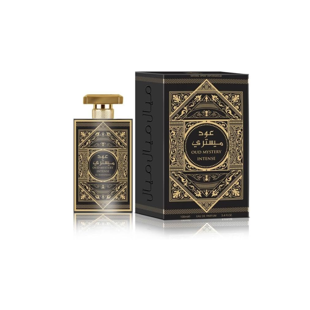Eau de parfum - Oud Mystery Intense - AL WATANIAH