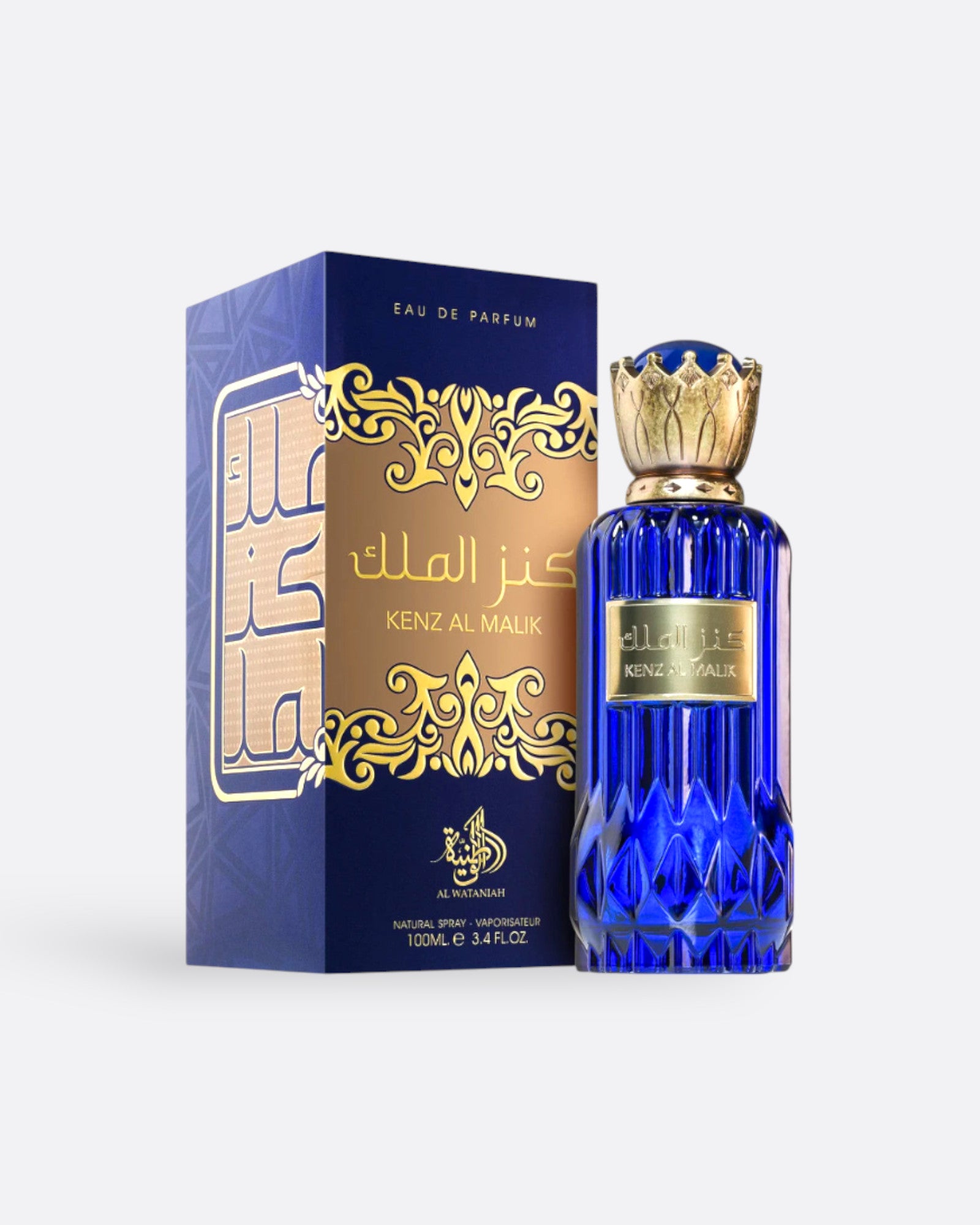 Eau de parfum - Kenz Al Malik - AL WATANIAH