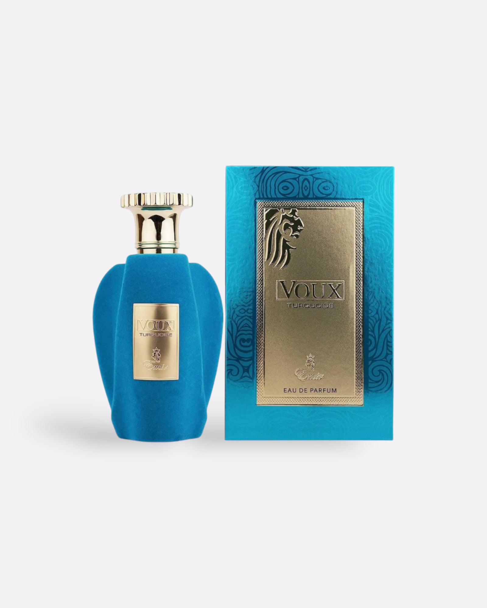 Eau de parfum - VOUX Turquoise Emir - Paris Corner