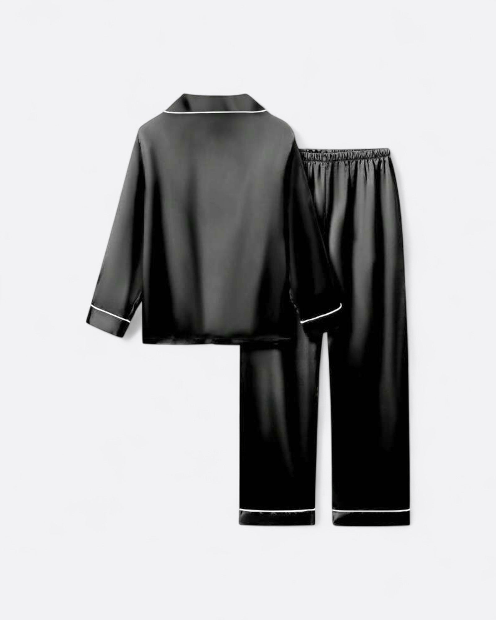 Ensemble pyjama satiné