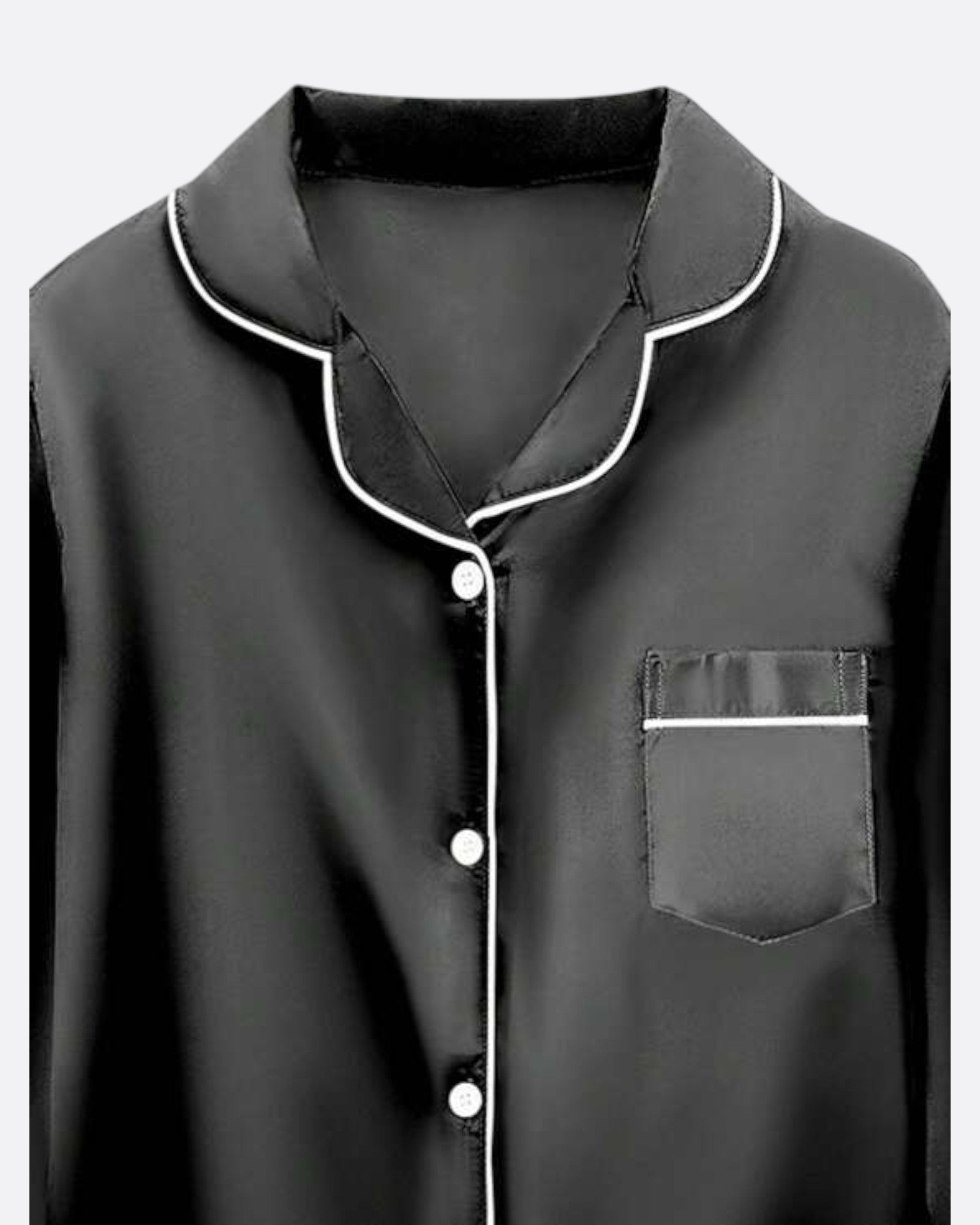 Ensemble pyjama satiné