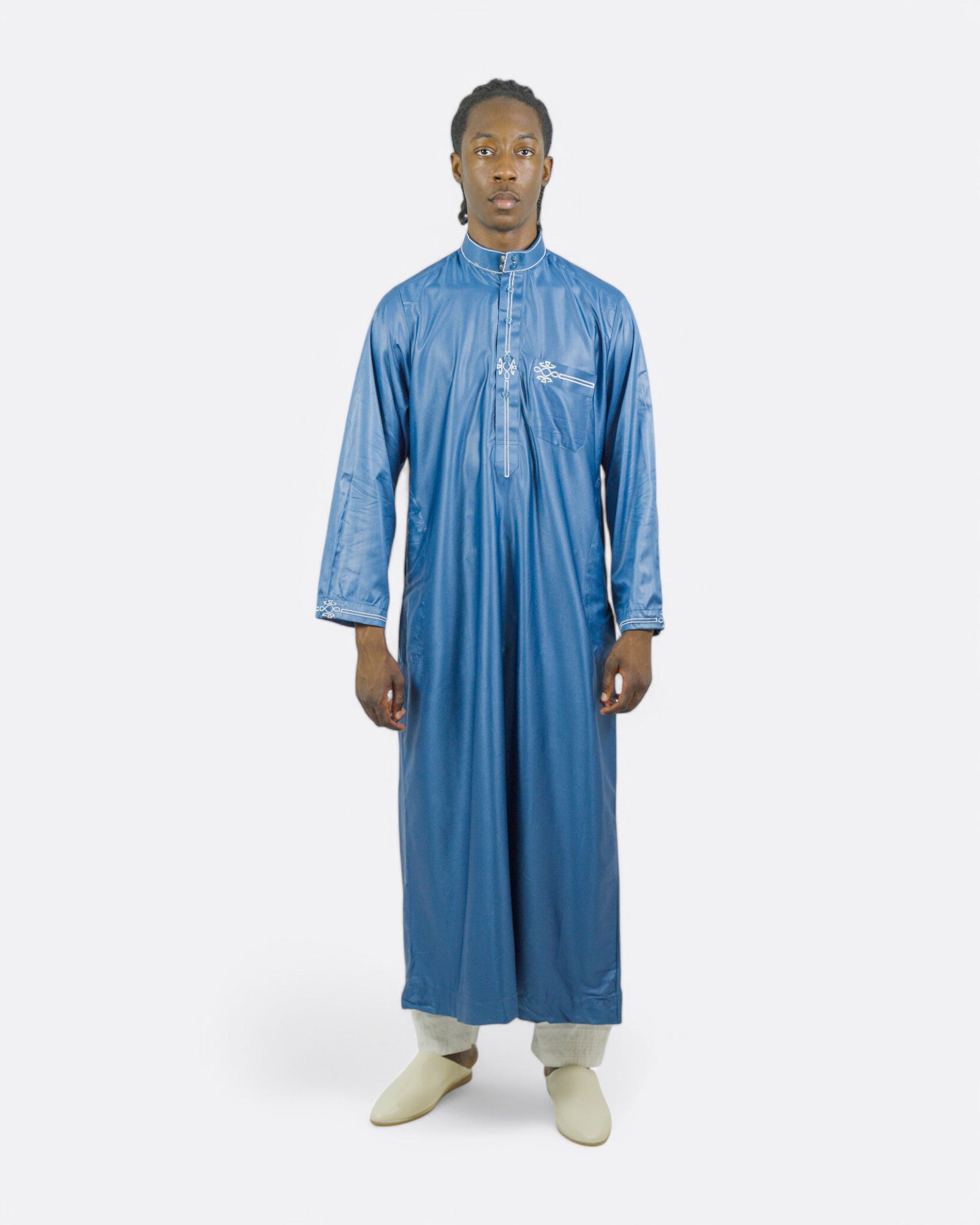 Qamis Nabil - Manches Longues avec pantalon