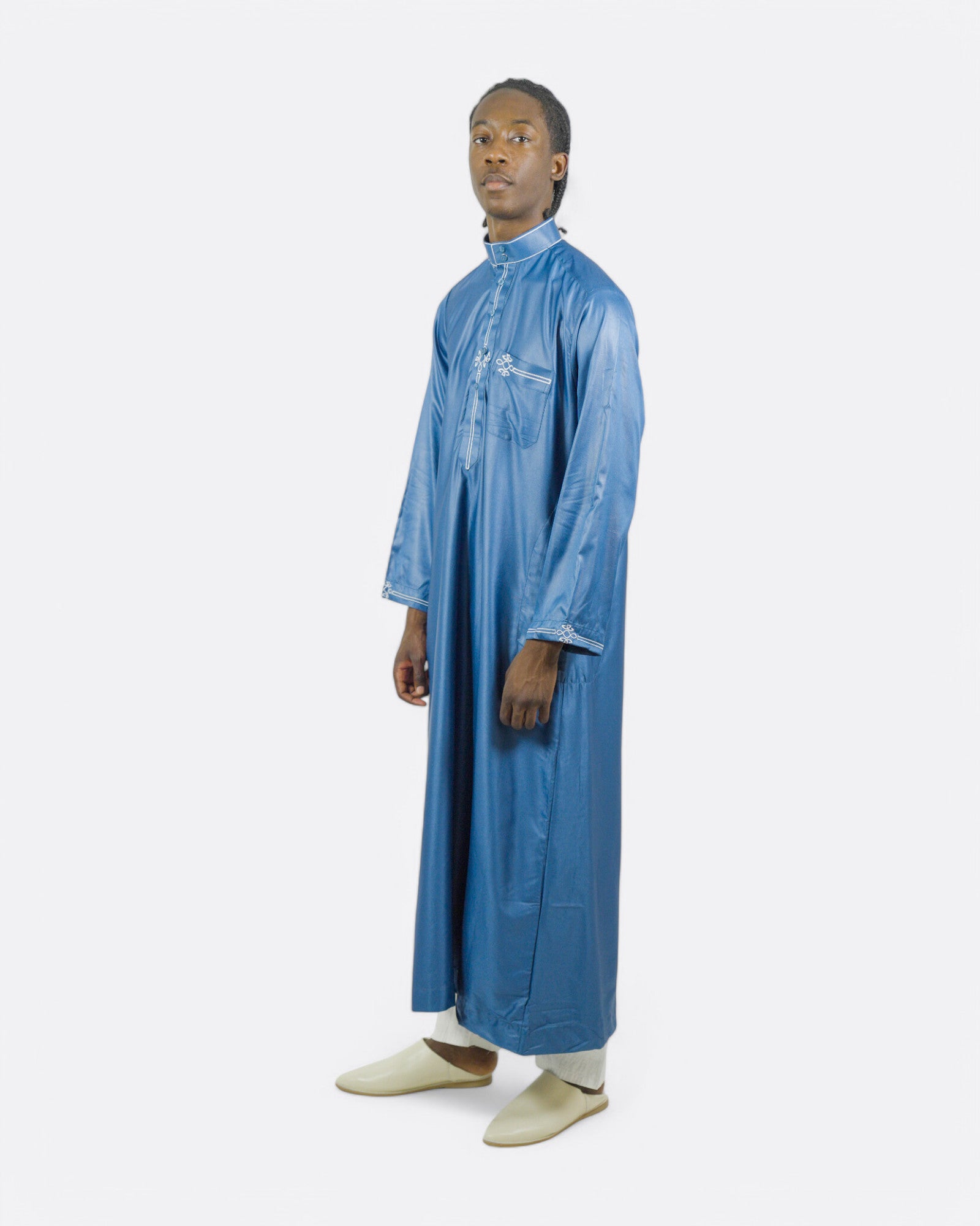 Qamis Nabil - Manches Longues avec pantalon