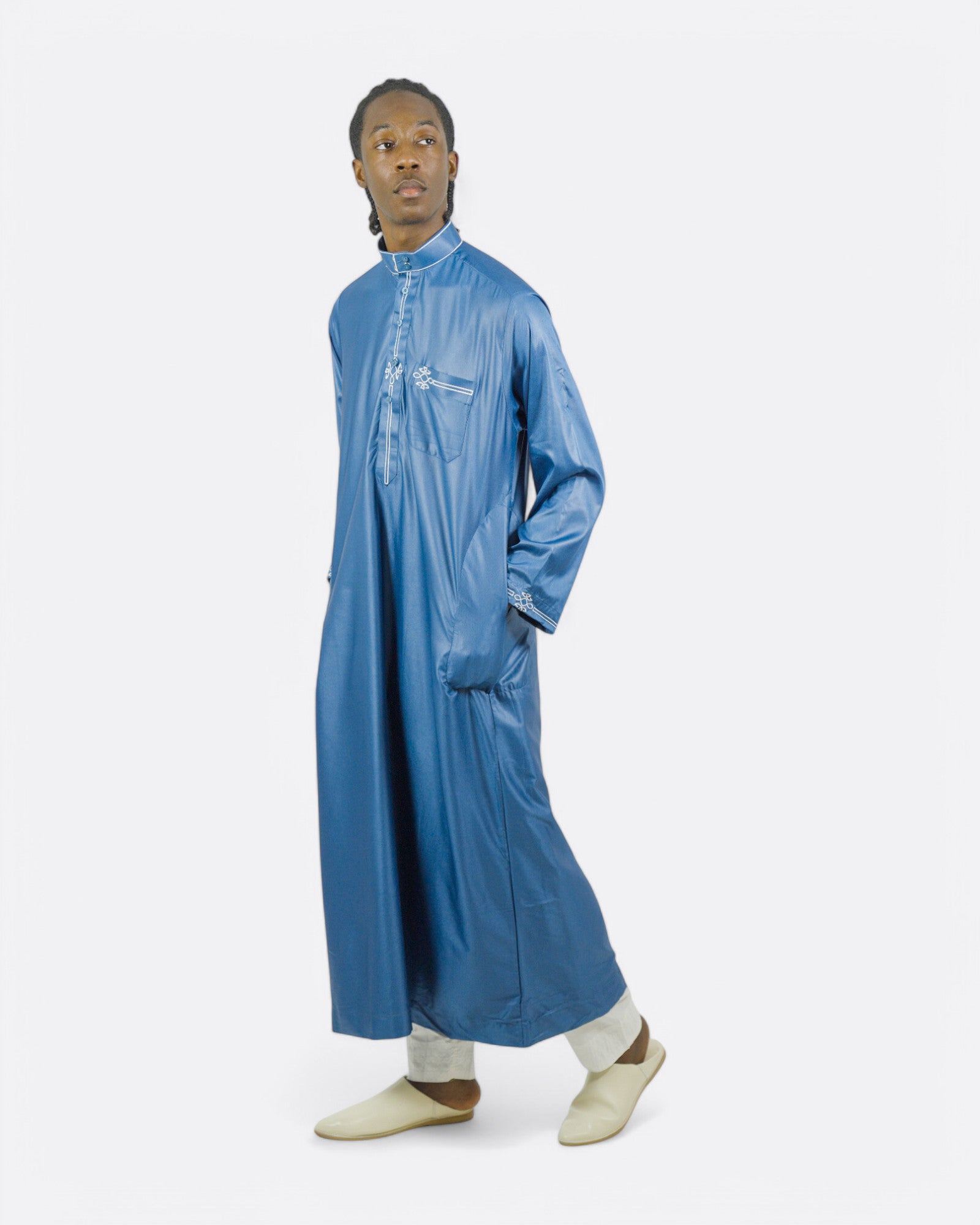 Qamis Nabil - Manches Longues avec pantalon