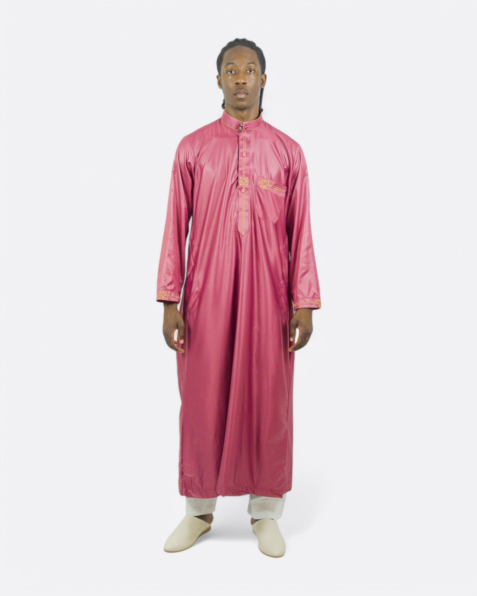 Qamis Nabil - Manches Longues avec pantalon