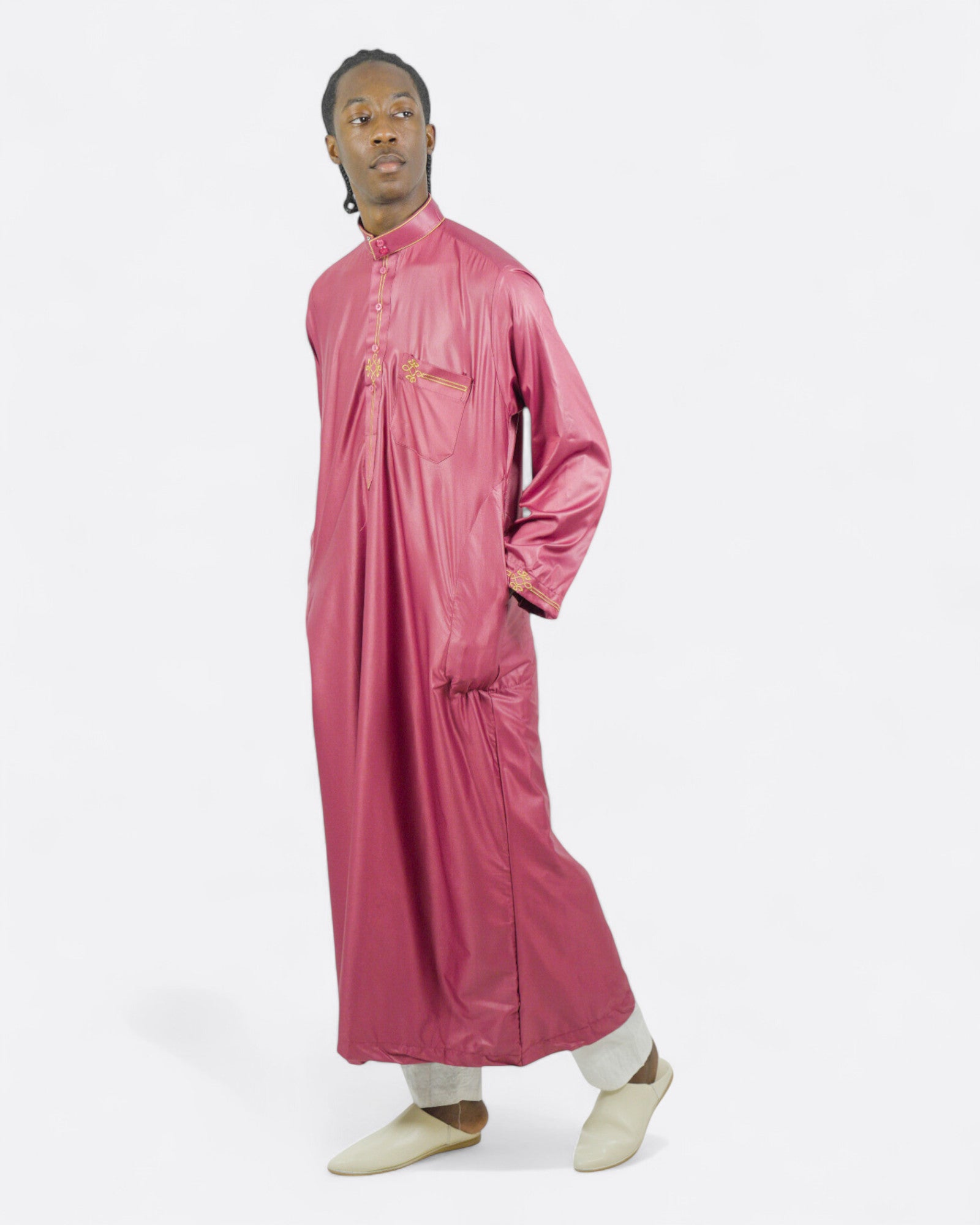 Qamis Nabil - Manches Longues avec pantalon