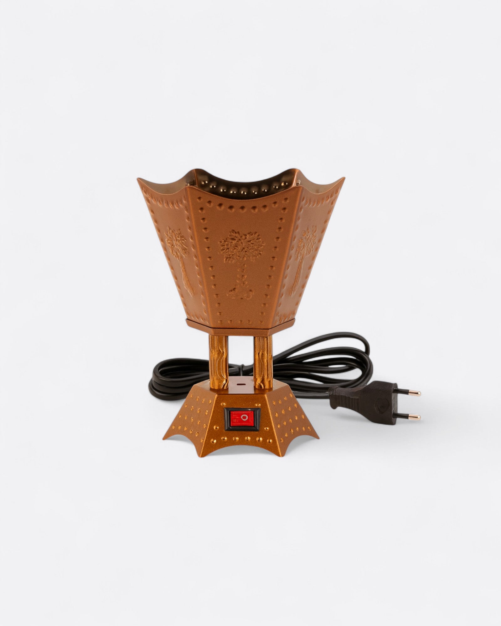 Encensoir électrique oriental - Palmier