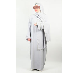 NAZIA jazz dress with integrated veil