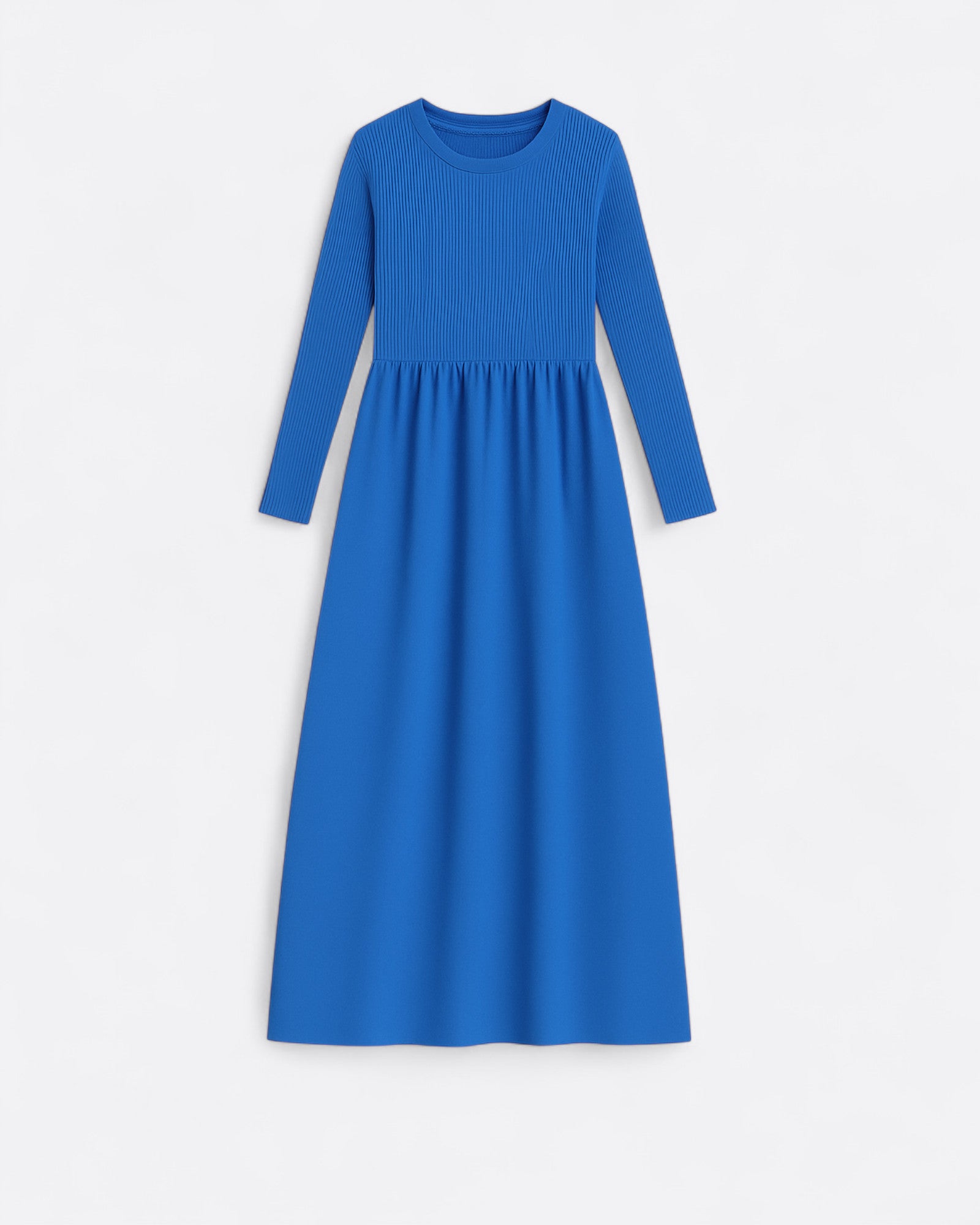 Robe manches longues