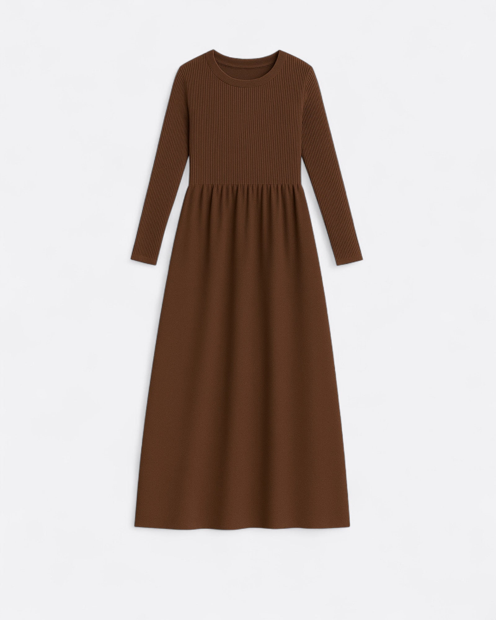 Robe manches longues