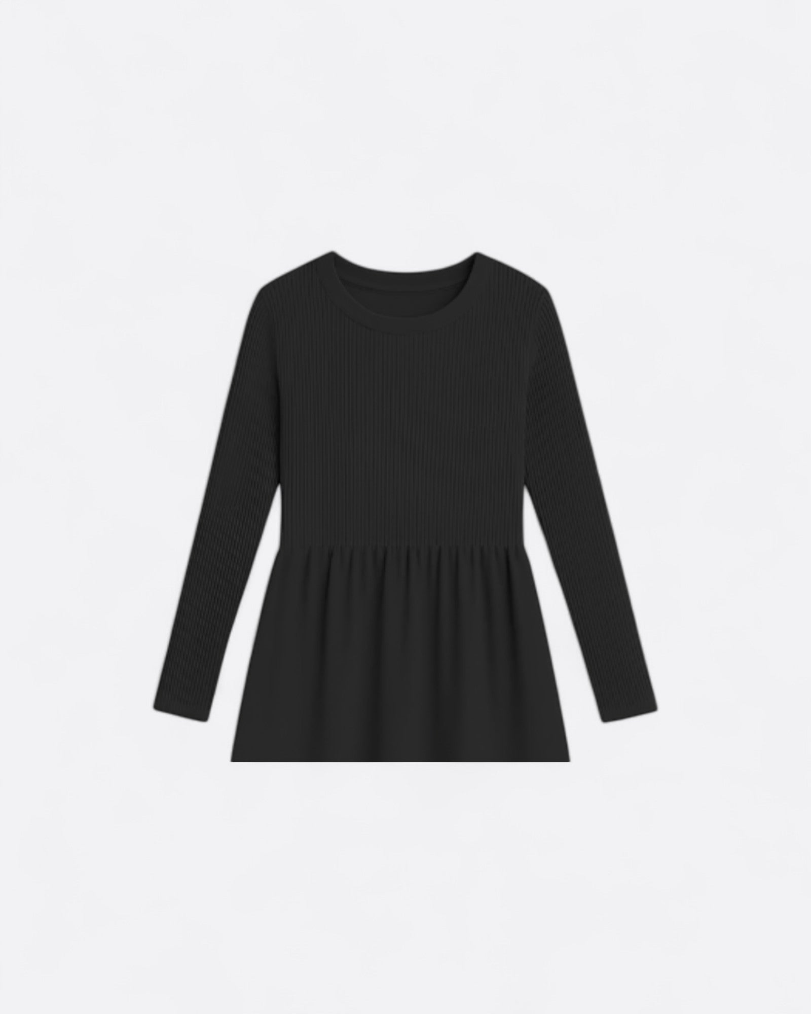 Robe manches longues