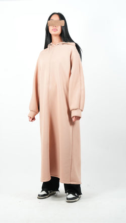 Robe Jogging à capuche décontractée