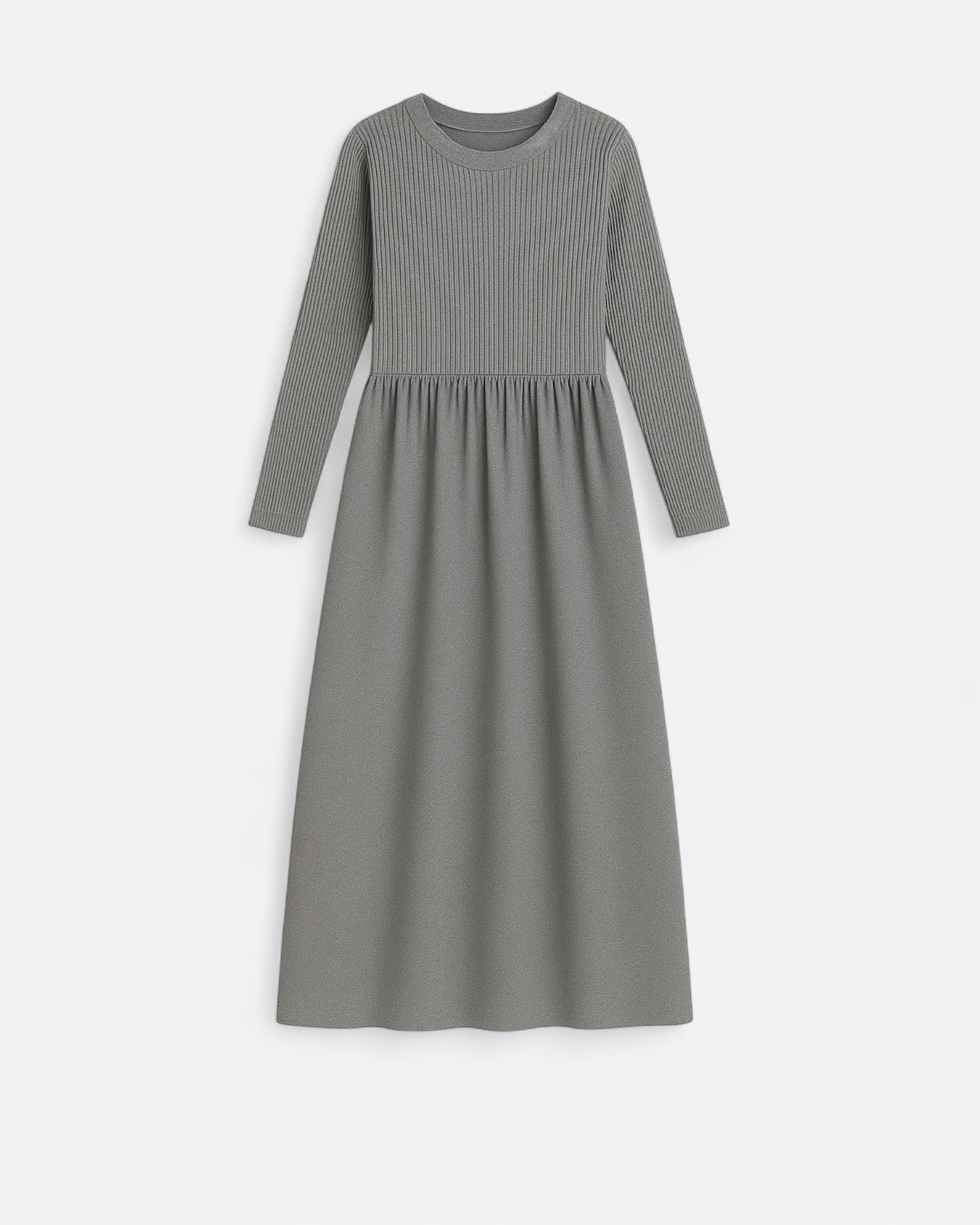 Robe manches longues