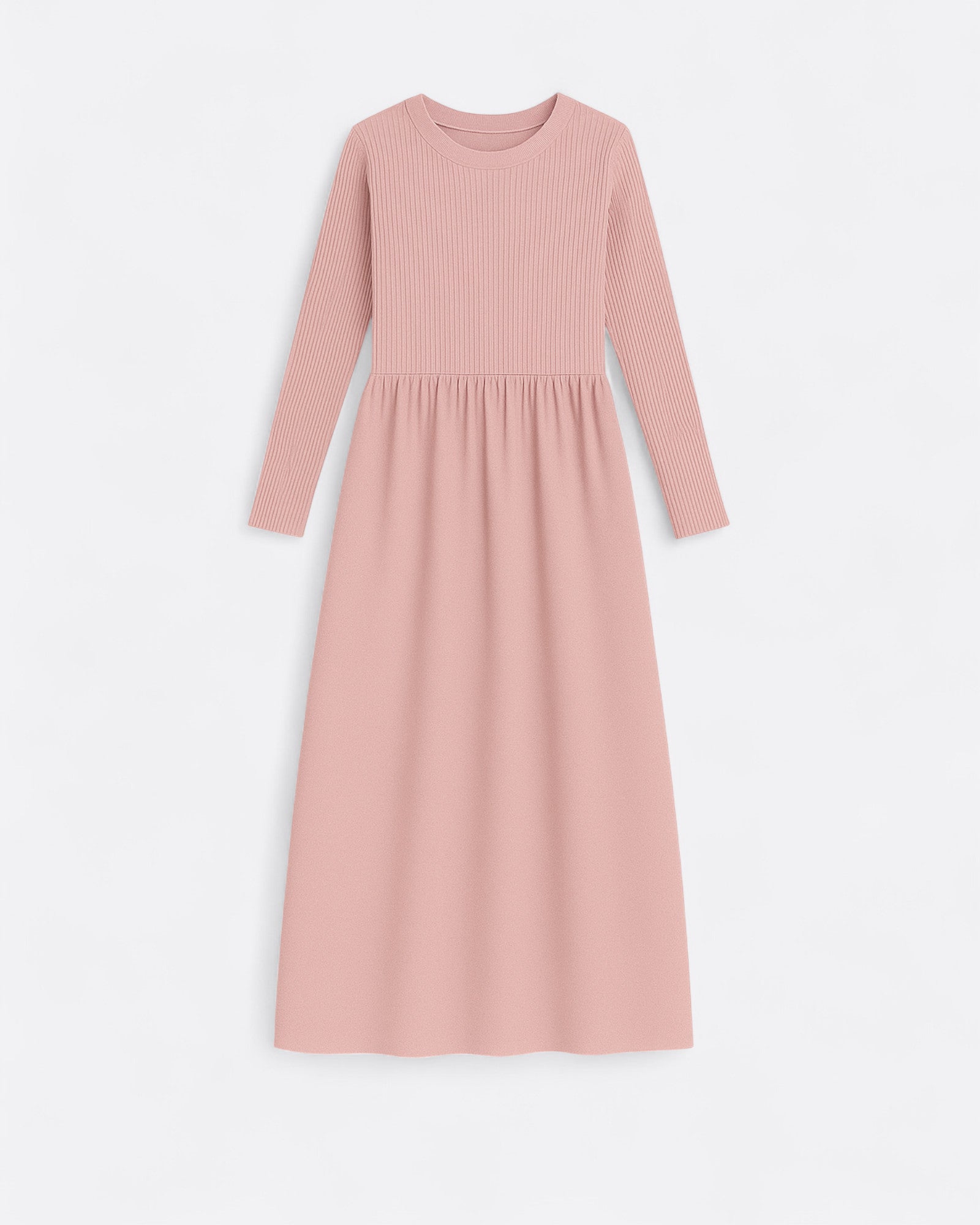 Robe manches longues