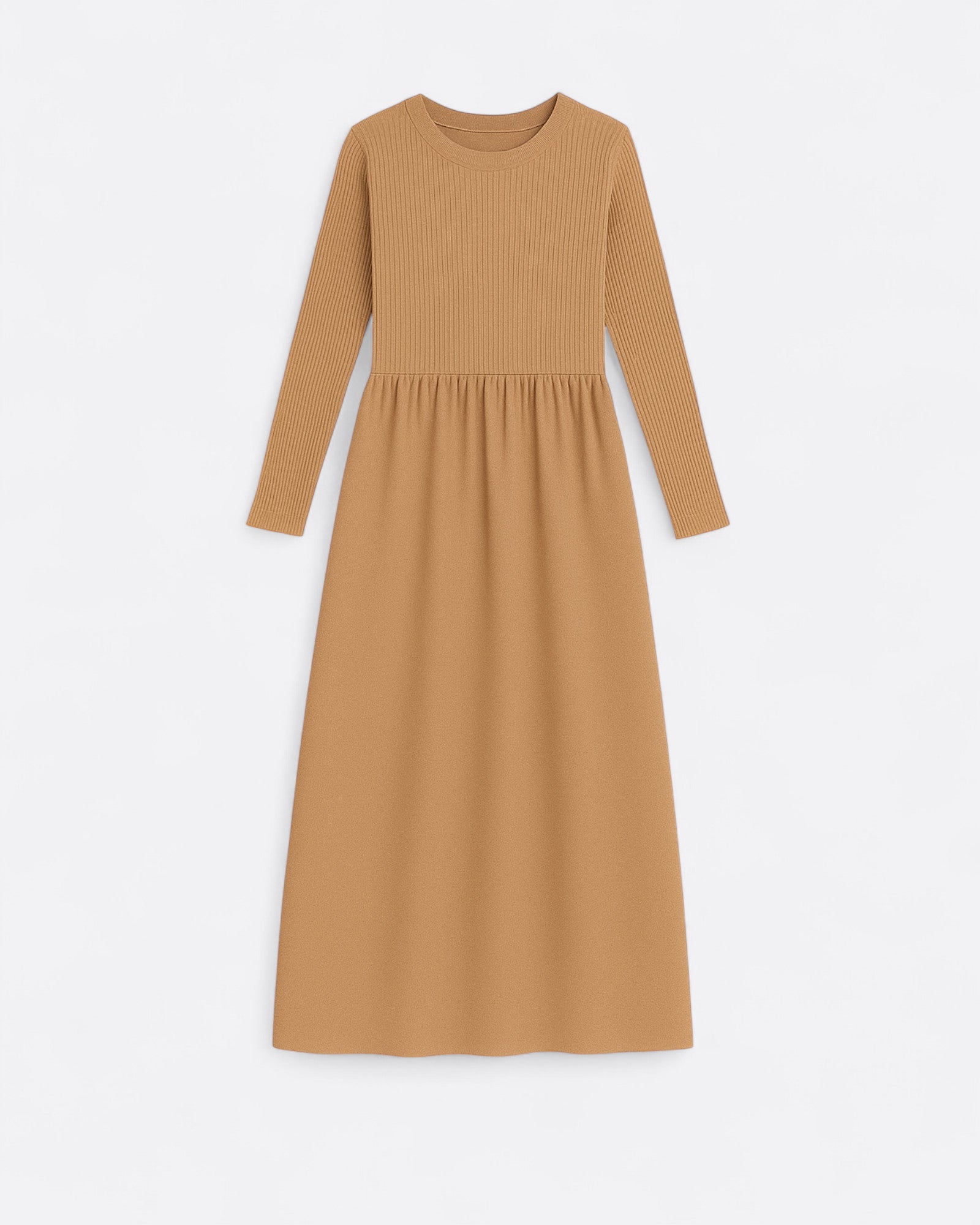 Robe manches longues