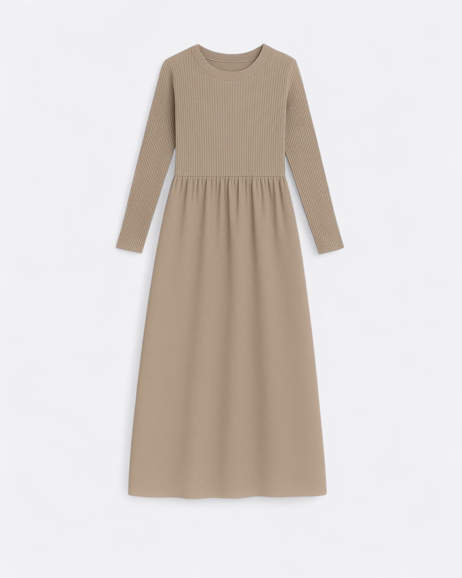 Robe manches longues