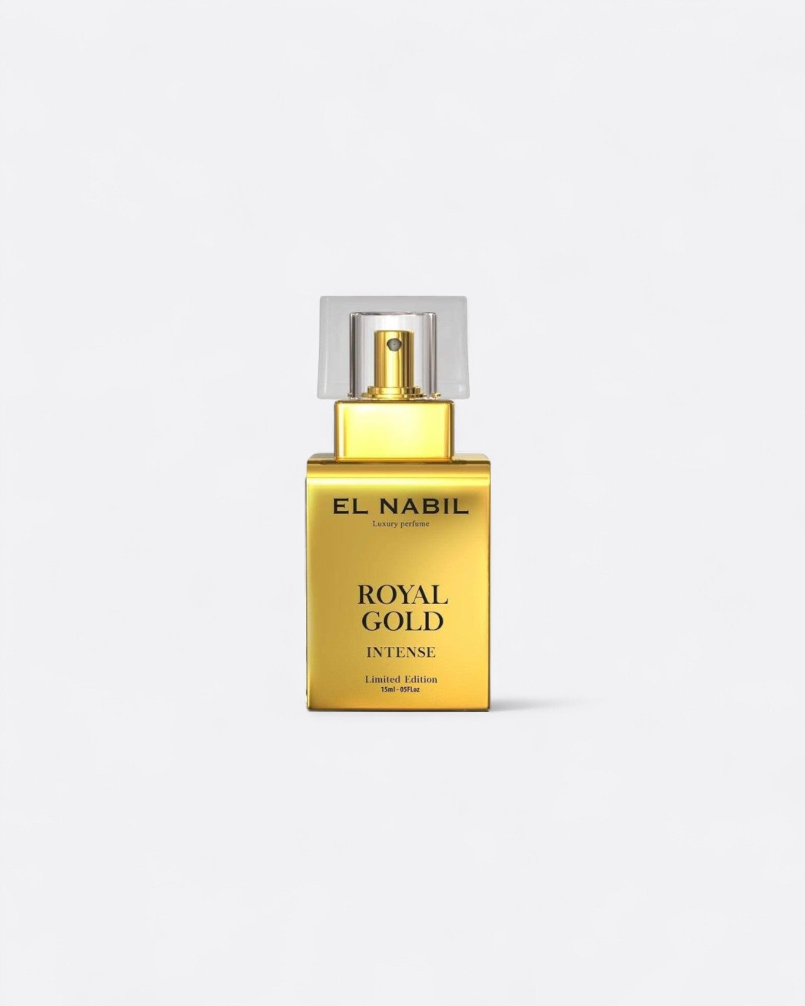 Royal Gold - Agua de perfume intensa - El Nabil - 15ml