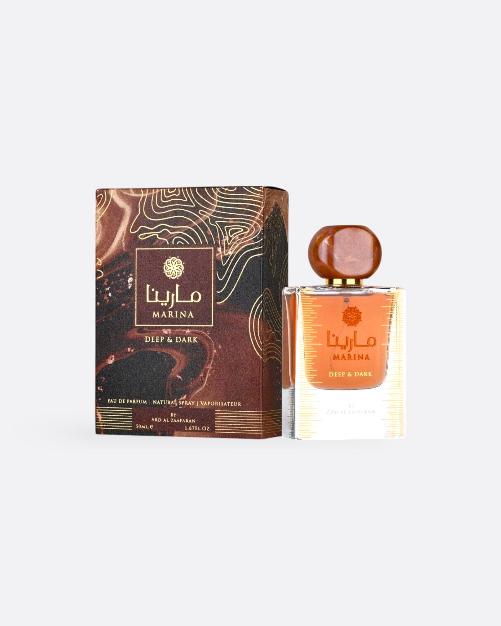 Eau de parfum - MARINA Deep & Dark - Ard Al Zaafaran