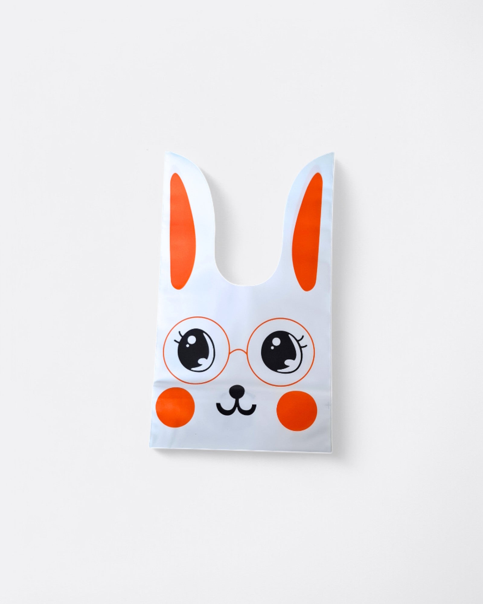 Lot de 50 sachets bonbons lapin blanc et rouge pour cadeau enfant - Décoration Fête Eid Mubarak et Ramadan