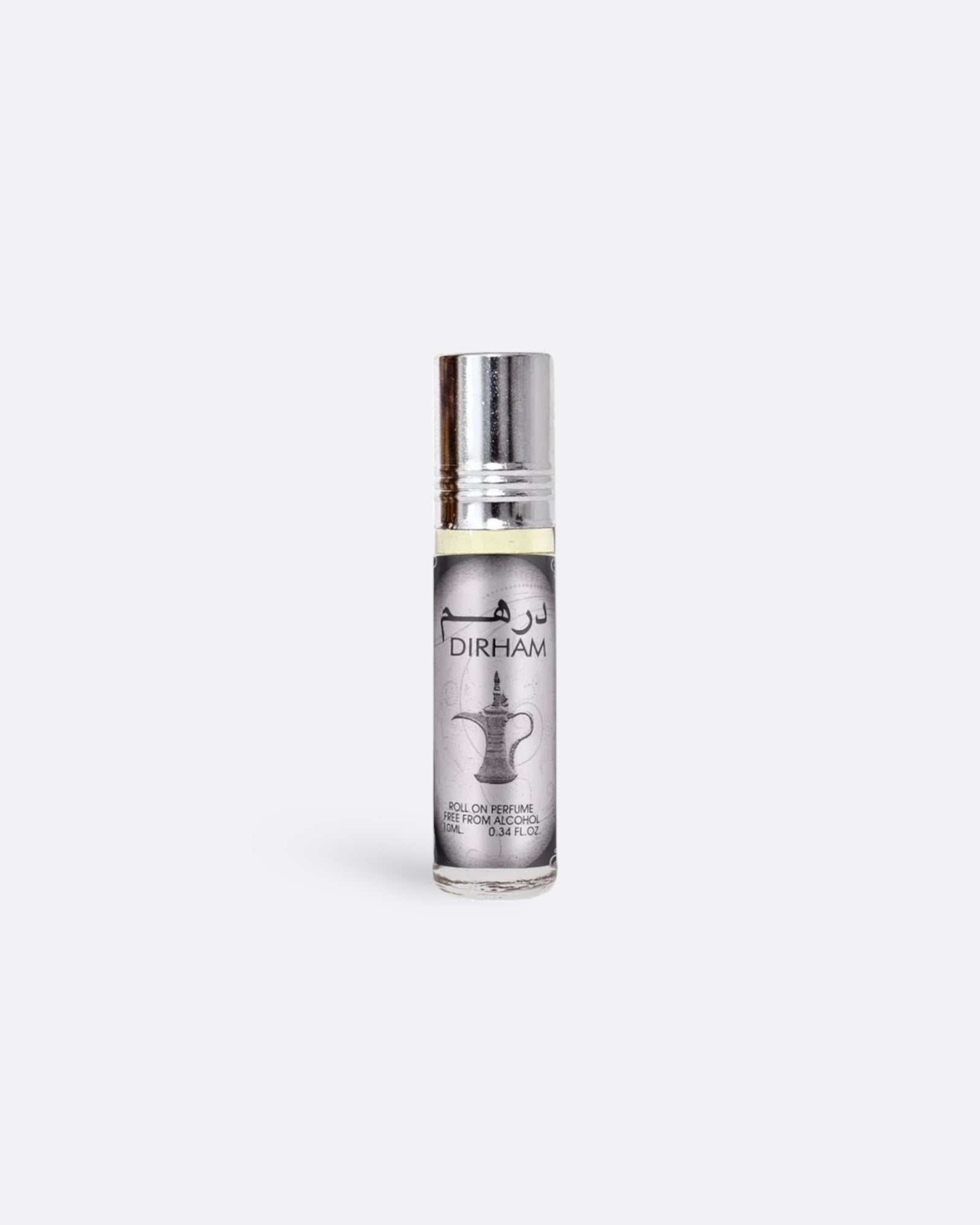 DIRHAM - Roll-on parfumé - 10ml – senteur douce et persistante aux accents d'Orient