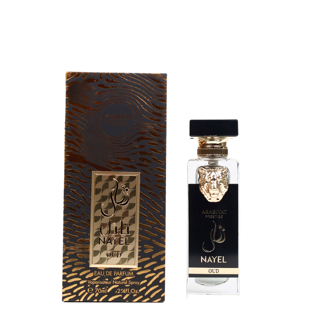 Eau de Parfum - Nayel Oud - Arabiyat Prestige – fragrance élégante, parfaite pour les amateurs de musc