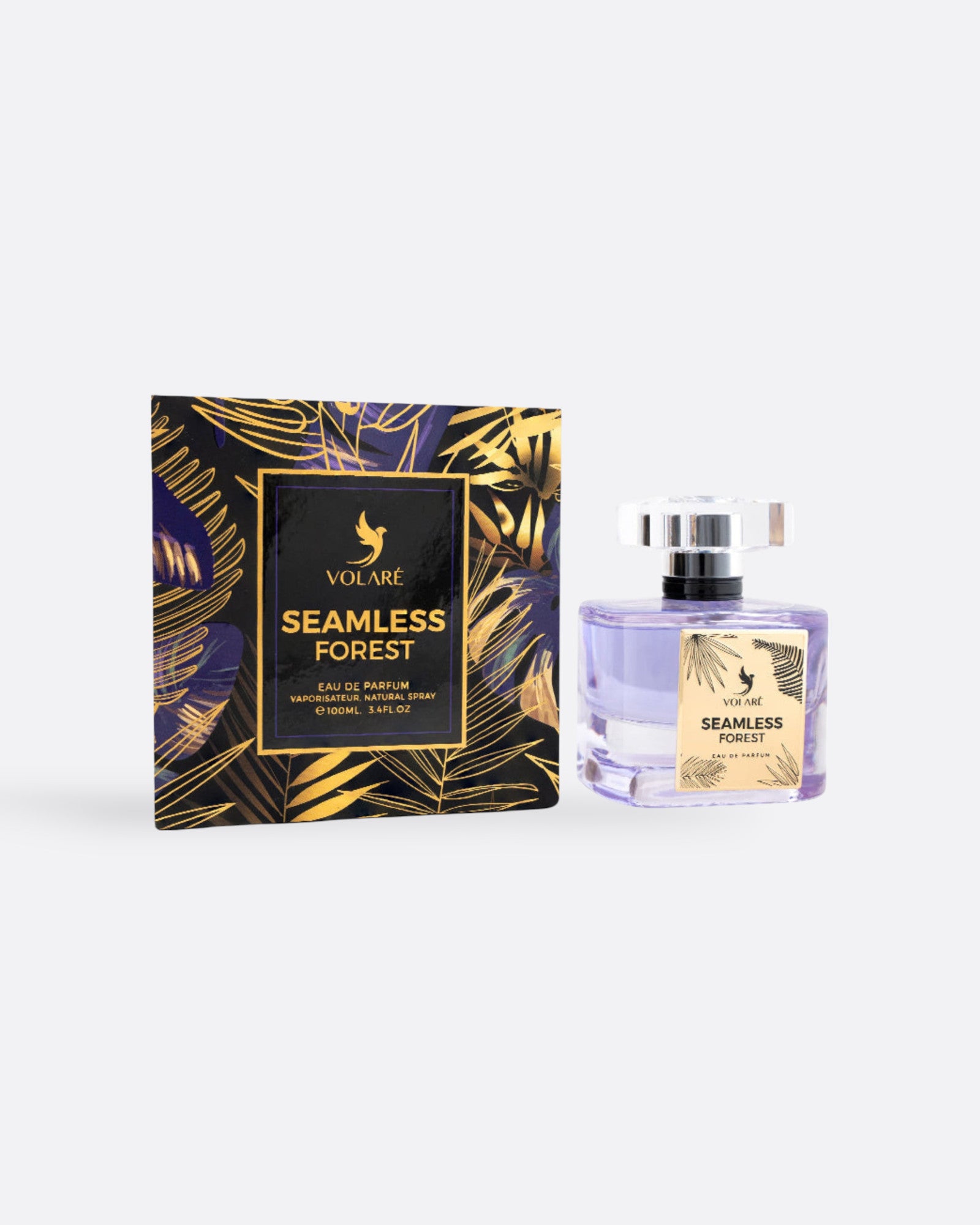 SEAMLESS FOREST - EDP 100 ml - VOLARÉ
