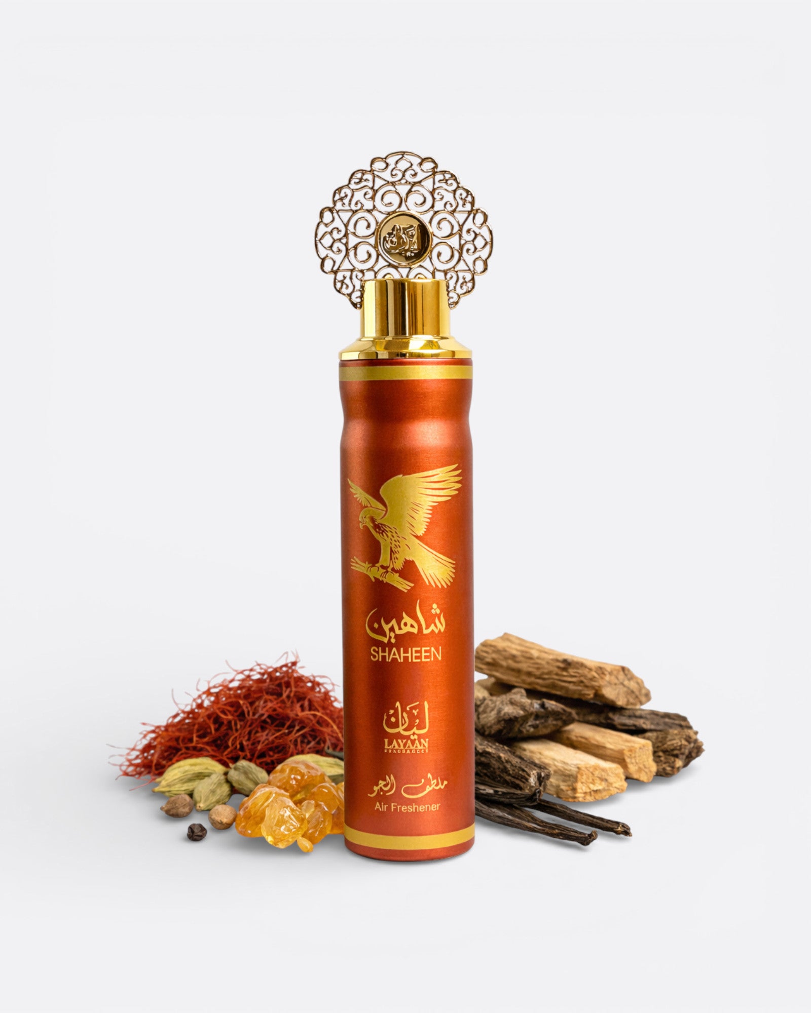SHAHEEN - Désodorisant d'intérieur 300 ml - LAYAAN