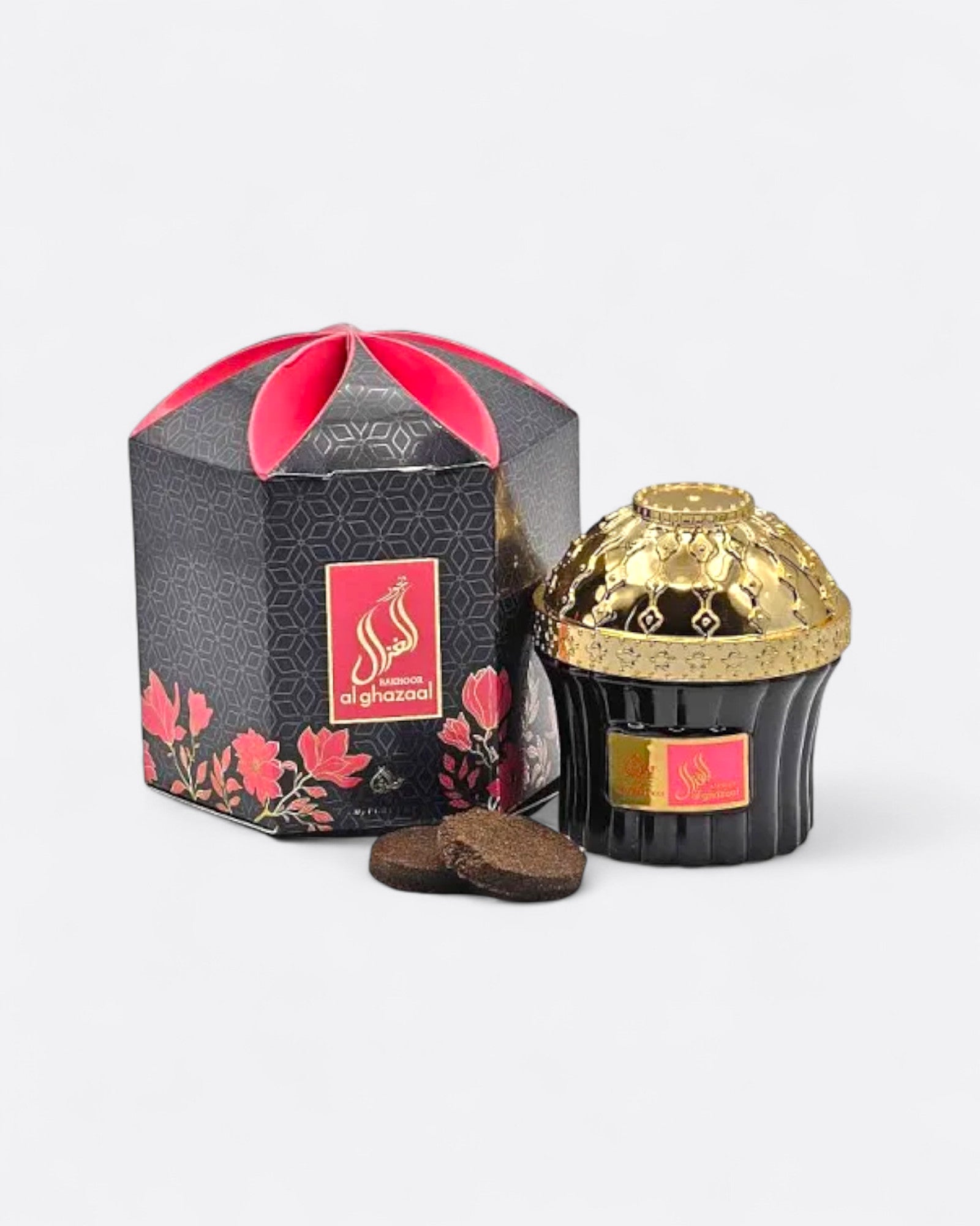 Bakhoor, encens Al ghazaal - My Perfumes