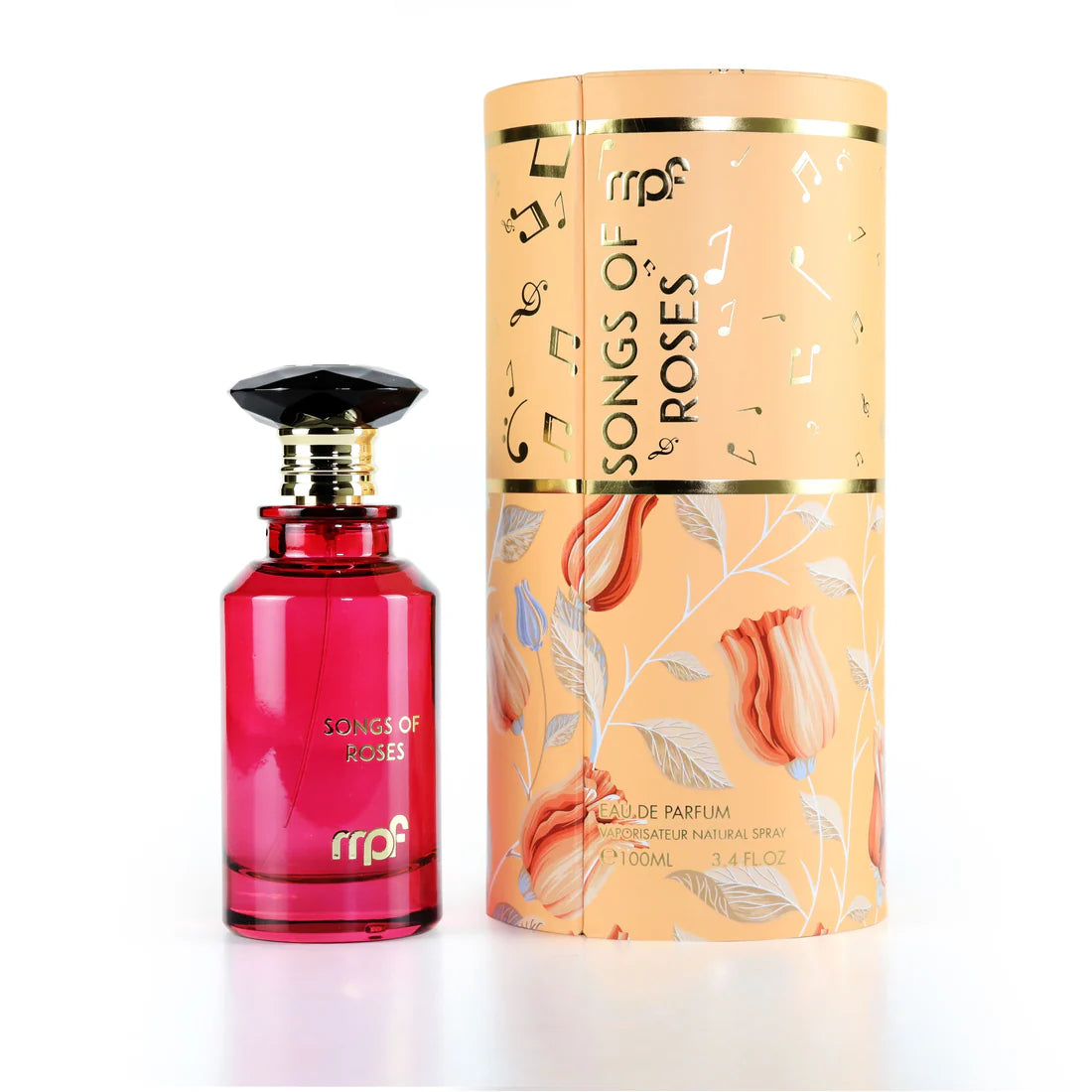 Eau de parfum - Songs of roses - My perfumes – parfum oriental subtil aux notes envoûtantes
