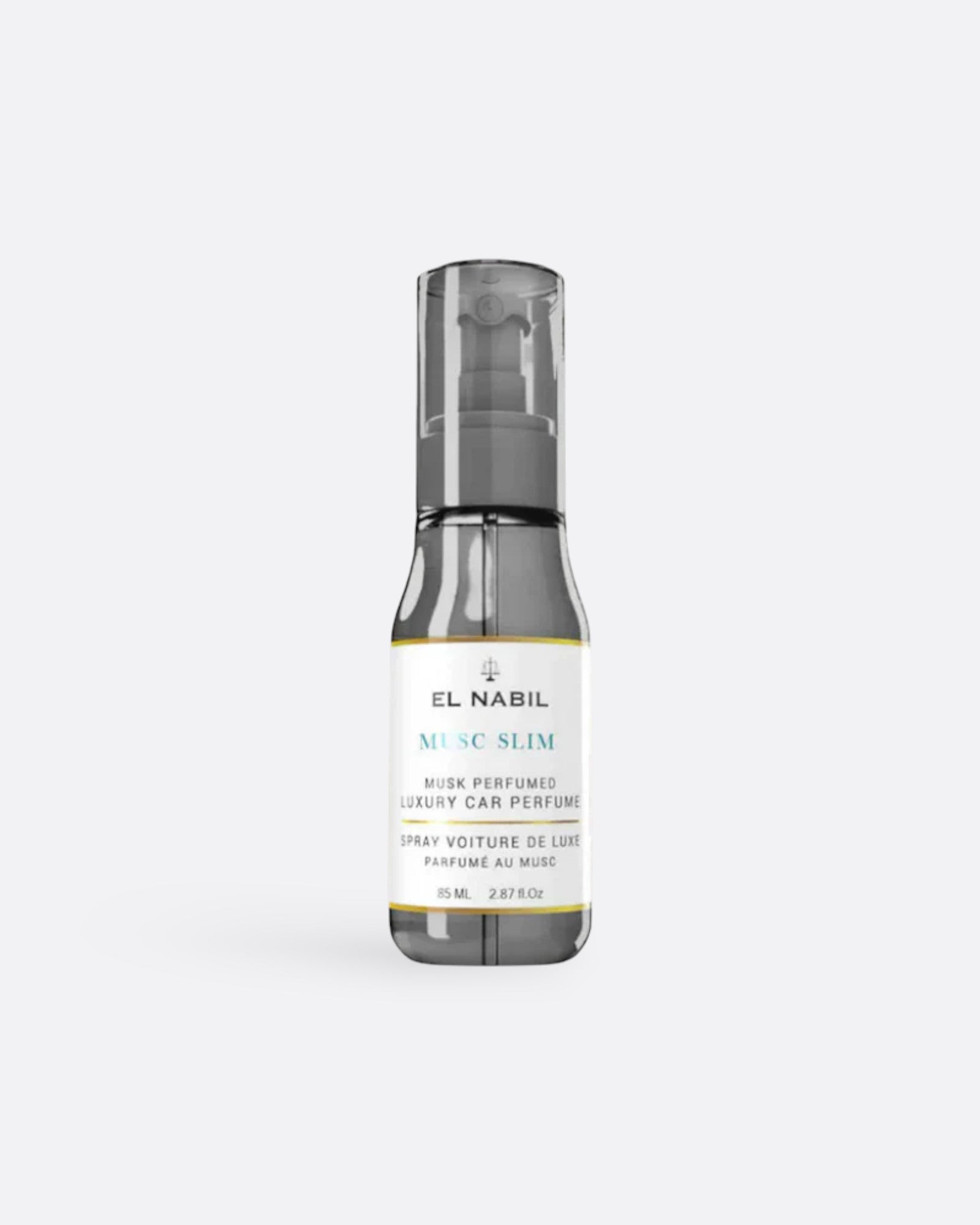 MUSC SLIM - Spray Voiture - EL NABIL 85 ml