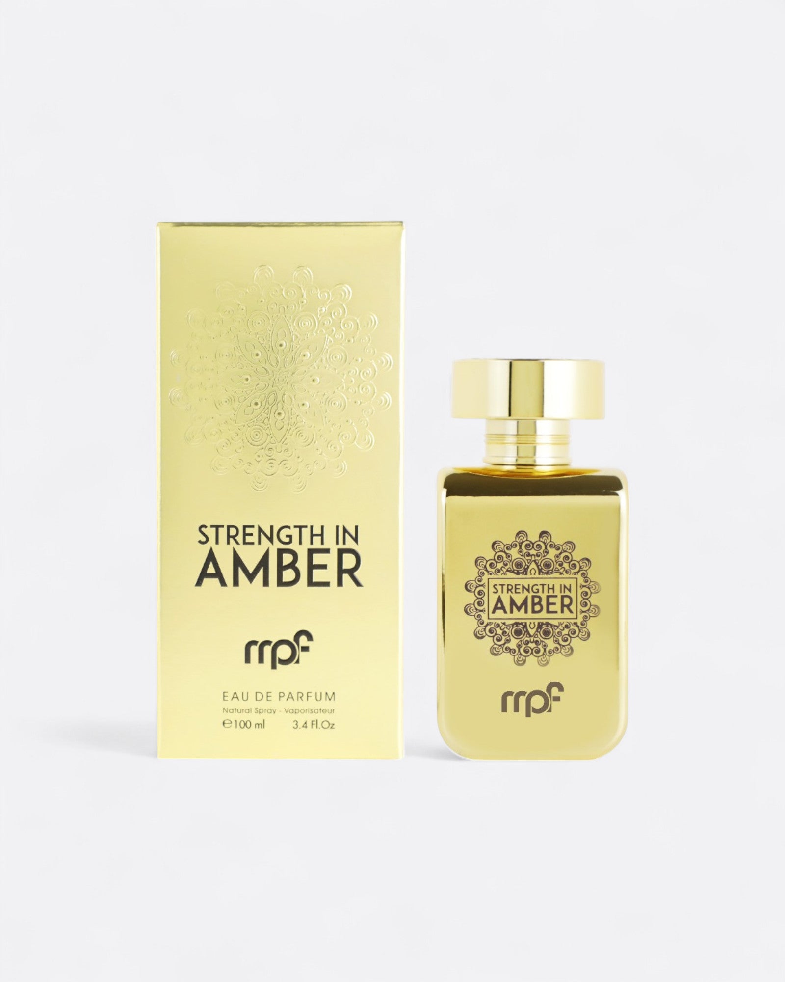 Strenght in Amber - Eau de Parfum - My perfumes
