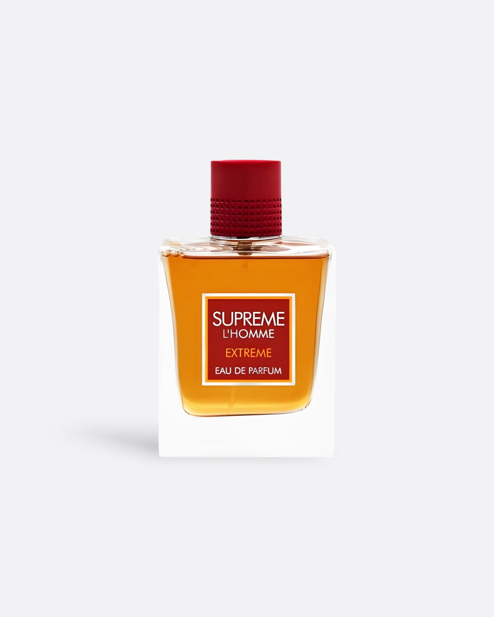 SUPREME L'HOMME Extreme - EDP 100 ml - Fragrance World – produit proposé sur Souk Dubaï
