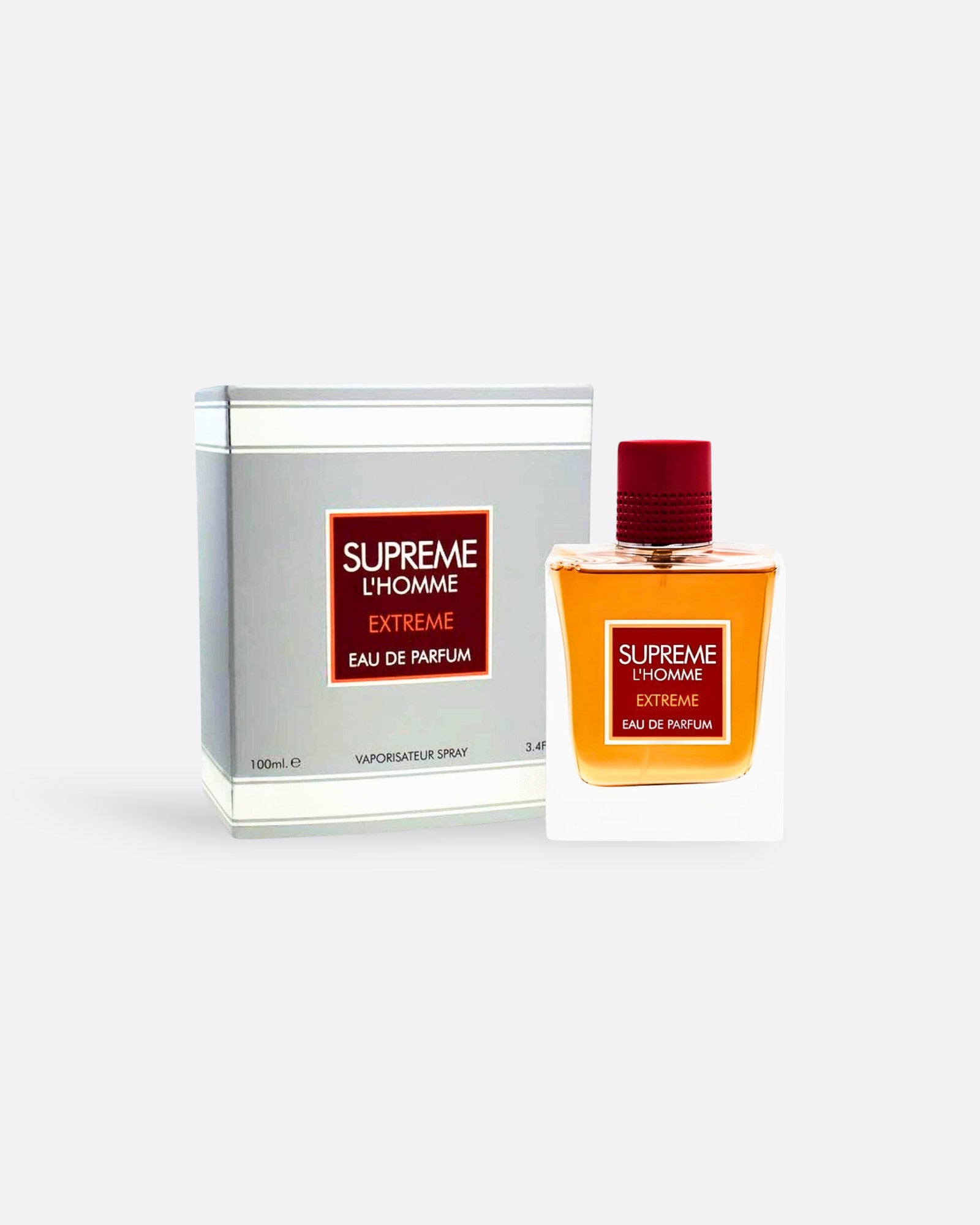 SUPREME L'HOMME Extreme - EDP 100 ml - Fragrance World