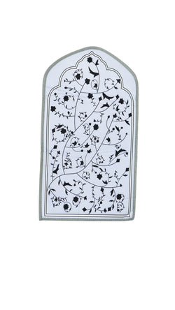 Children's Prayer Rug - Leaves