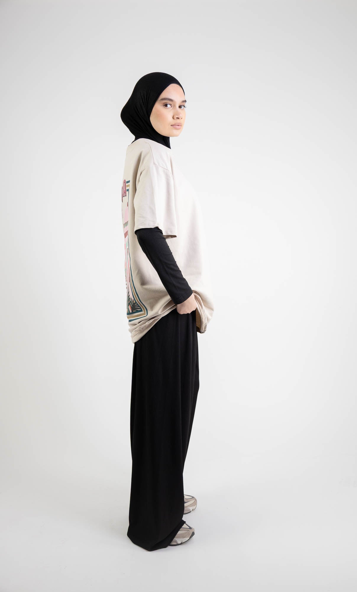 T-shirt unisexe "Algérie" – Style graphiques orientales