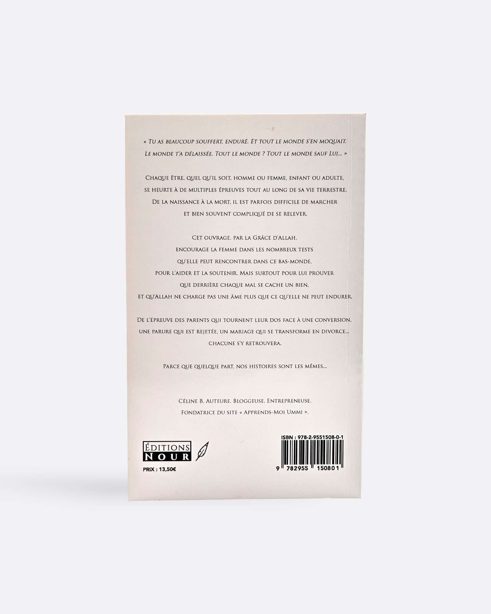 Ma soeur, ta vie, ton épreuve - Céline B.