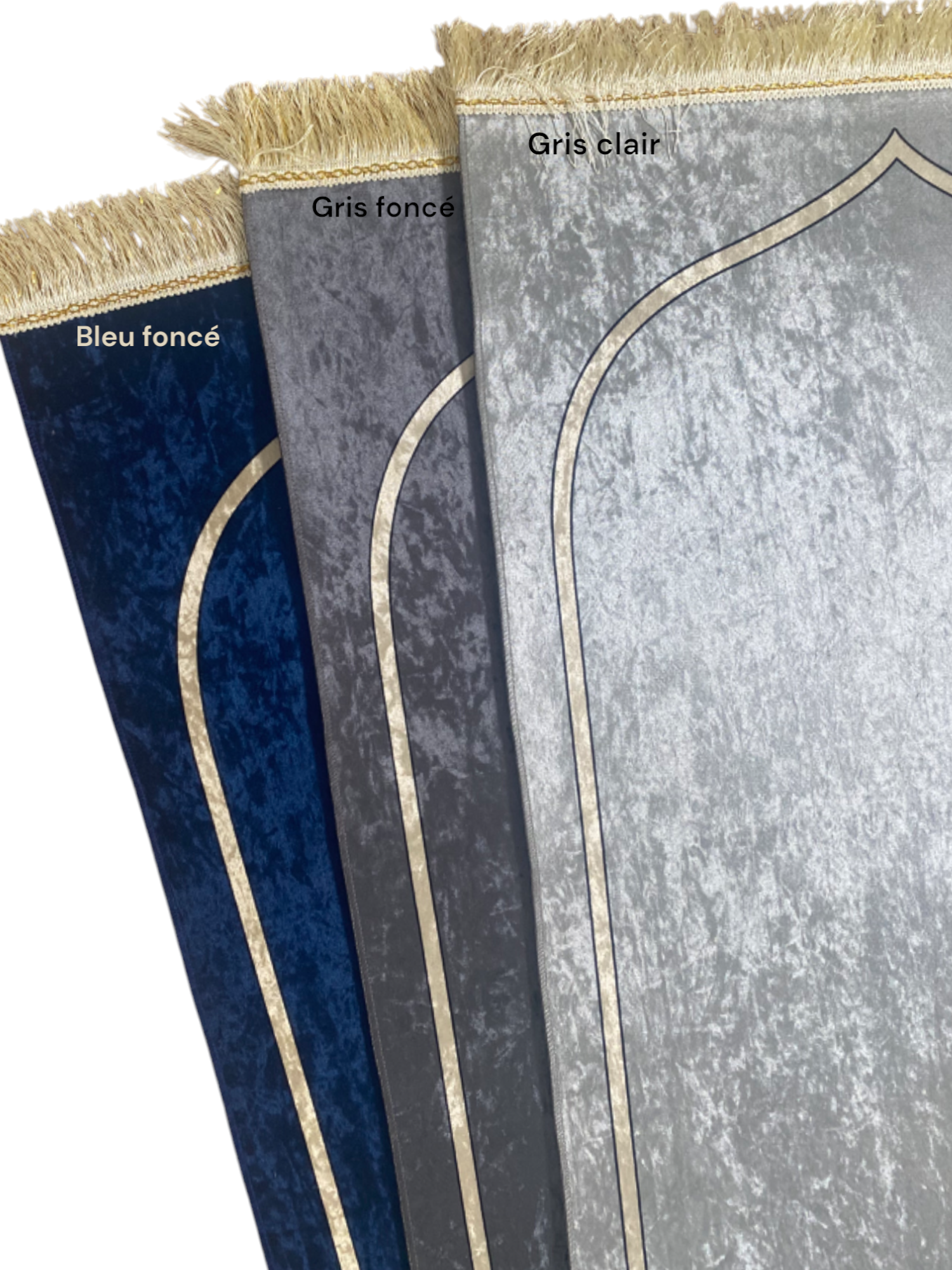 Tapis de prière anti-dérapant minimaliste