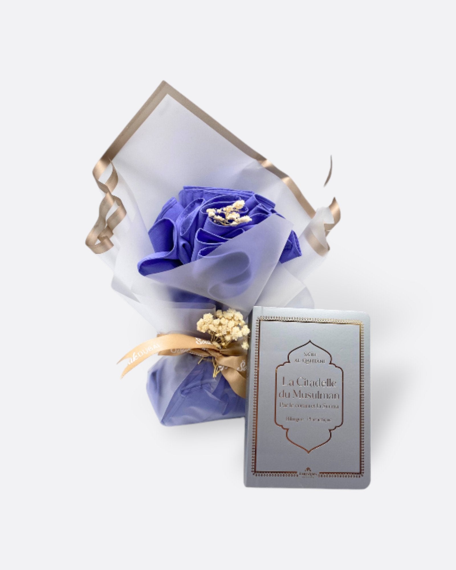 Mon bouquet lecture violet – produit proposé sur Souk Dubaï