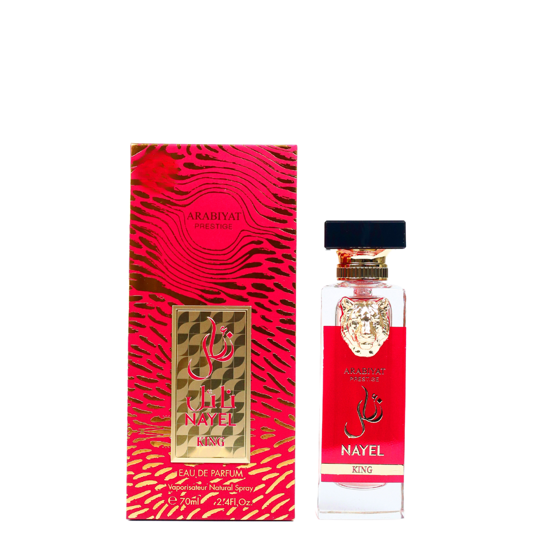 Eau de Parfum - Nayel King - Arabiyat Prestige – fragrance élégante, parfaite pour les amateurs de musc