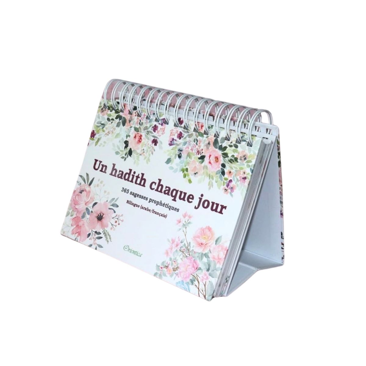 Calendrier Un hadith chaque jour : 365 sagesses prophétiques - (arabe/français) – produit proposé sur Souk Dubaï