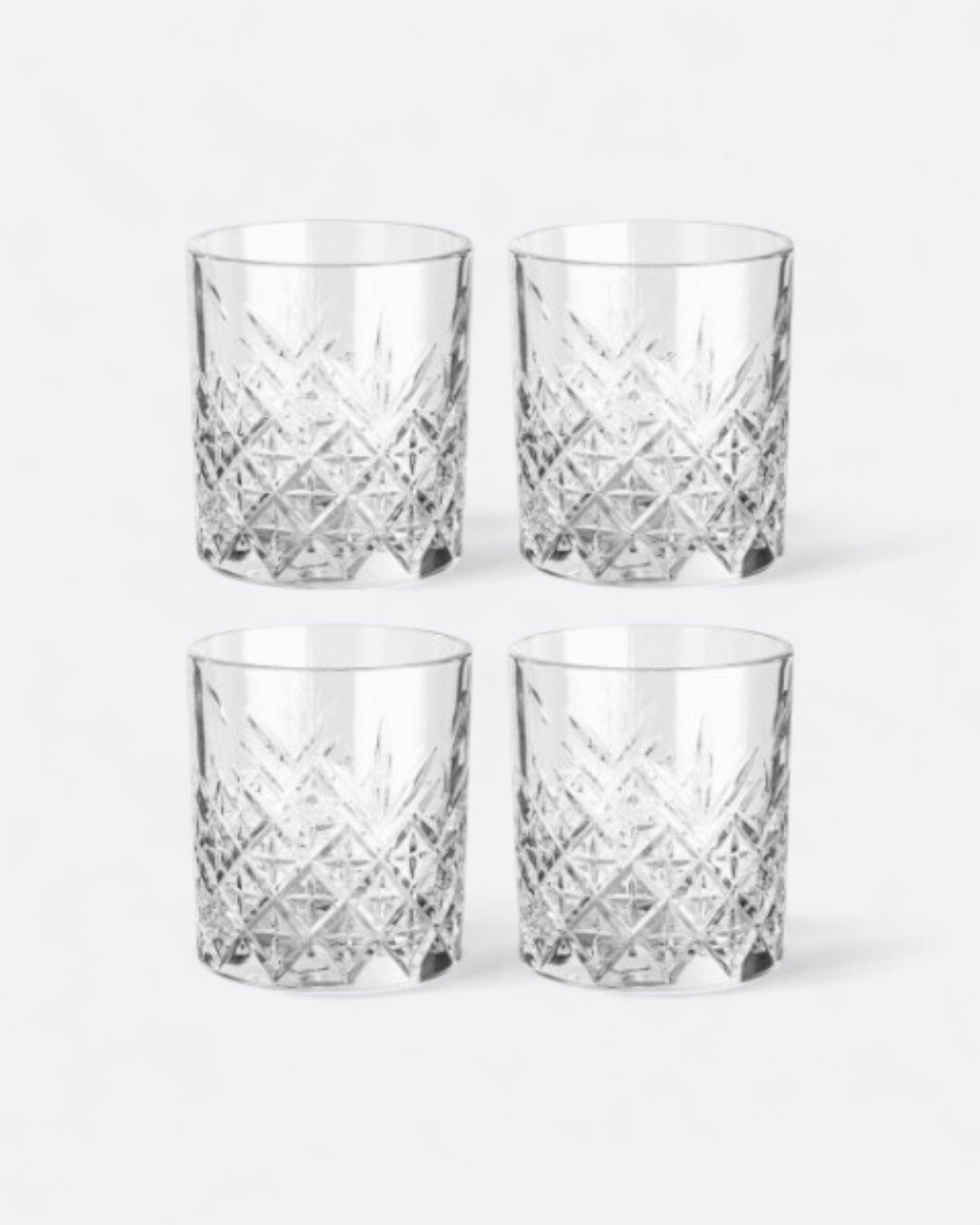 Lot de 4 petits verres à cocktail