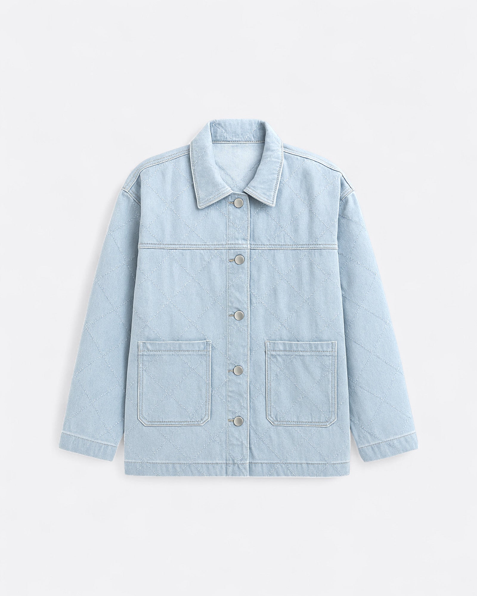 Veste courte denim