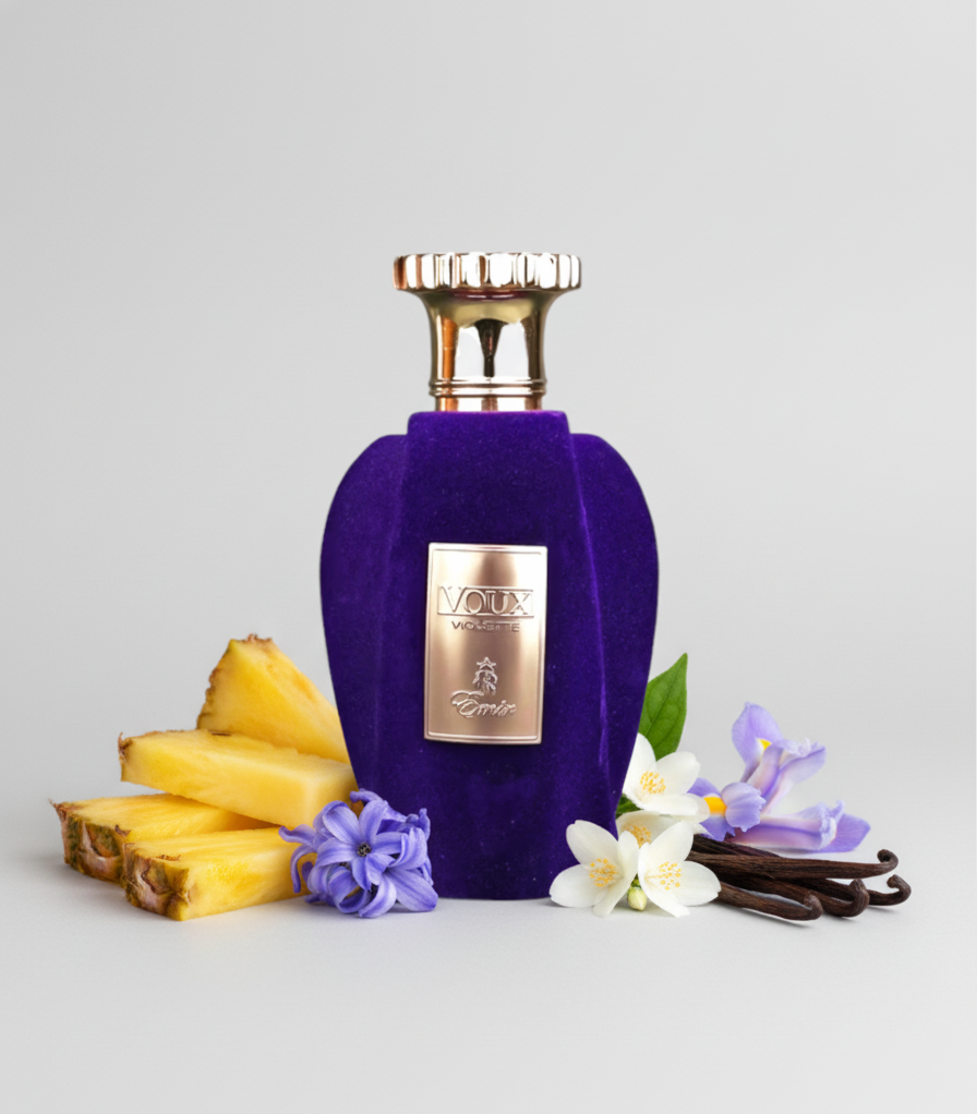 Eau de parfum - VOUX Violette - PARIS CORNER Emir 100 ml