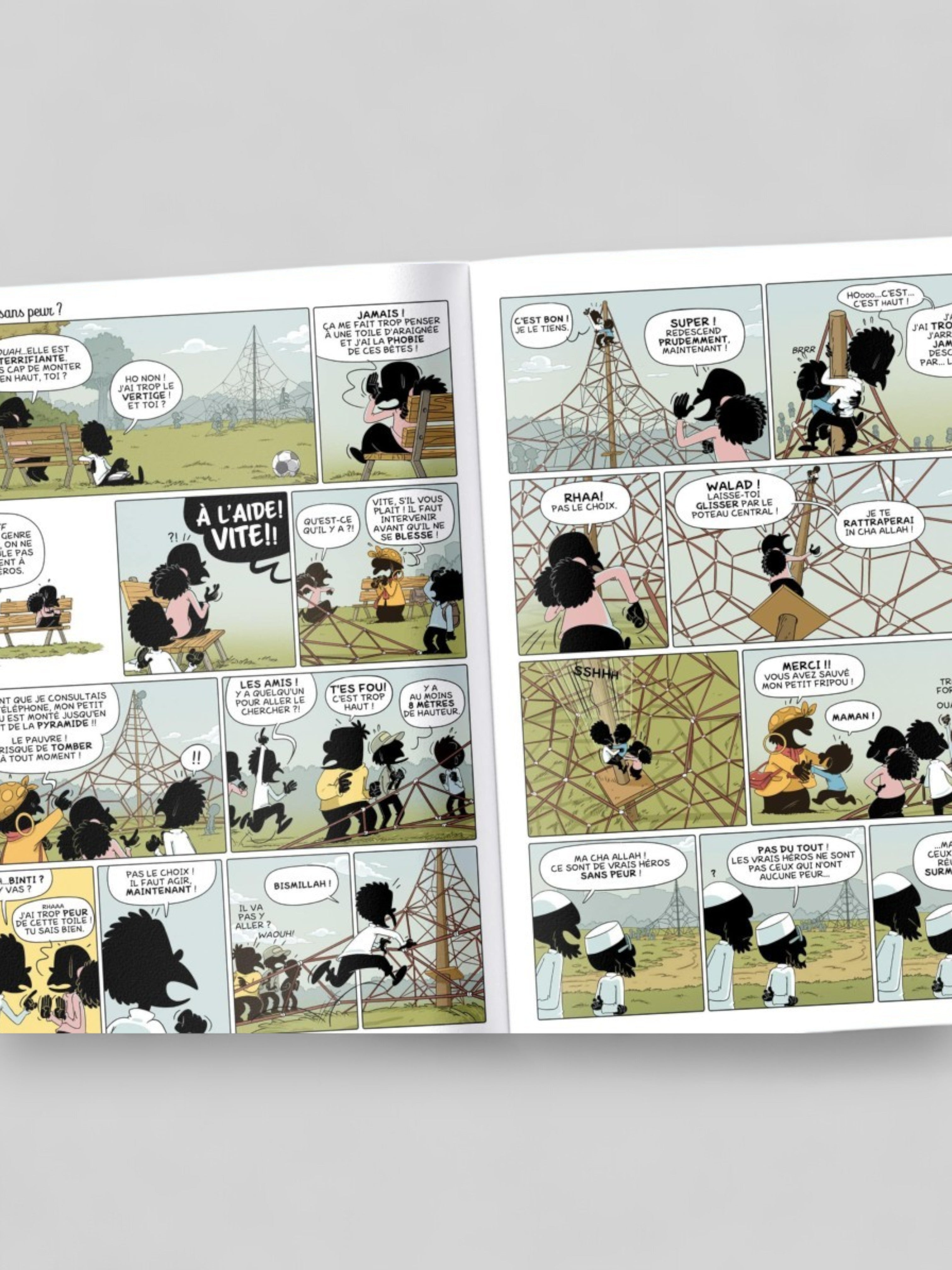 walad et Binti : Tome 2 - Des héros Supers