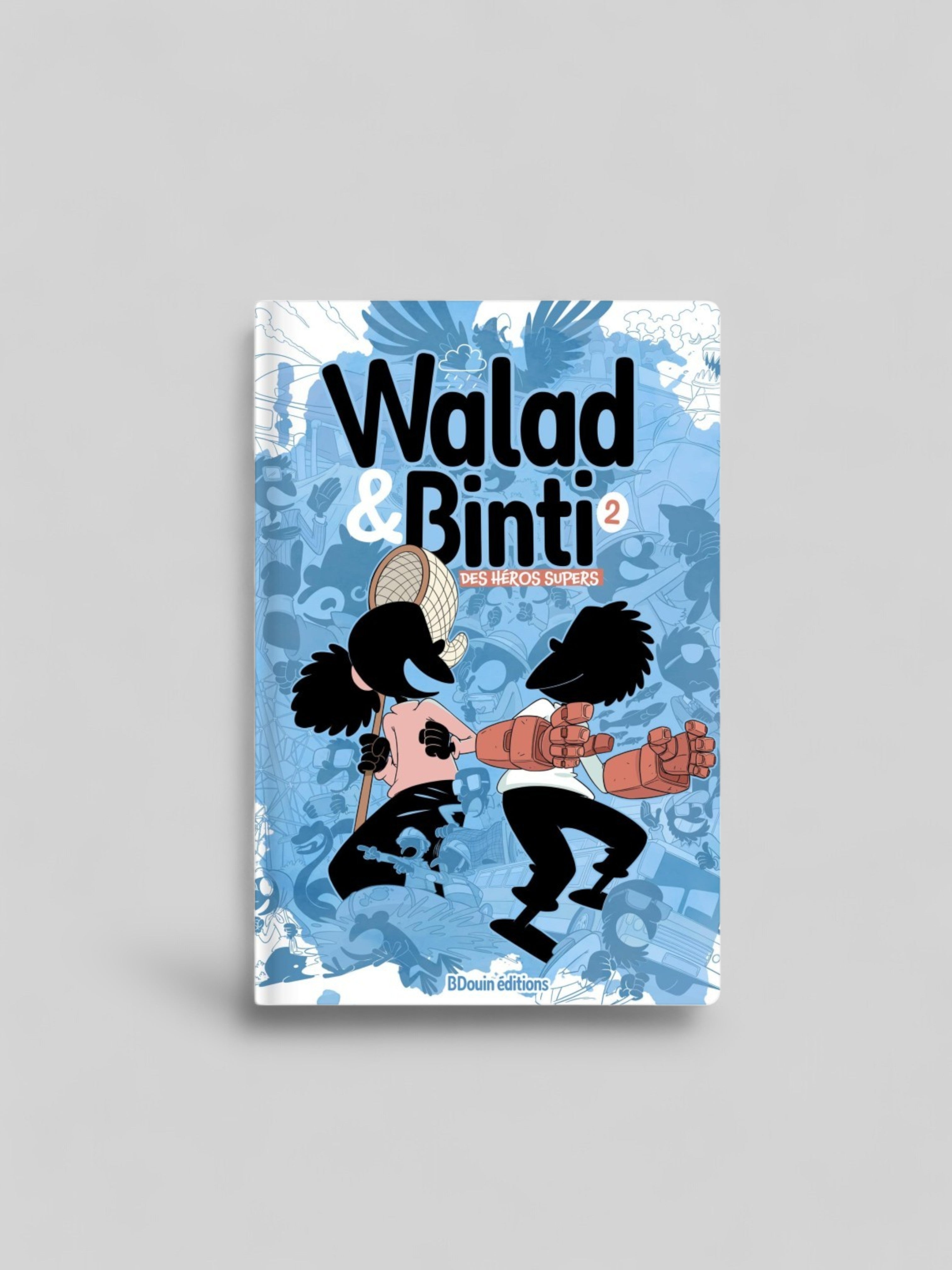 walad et Binti : Des héros Supers