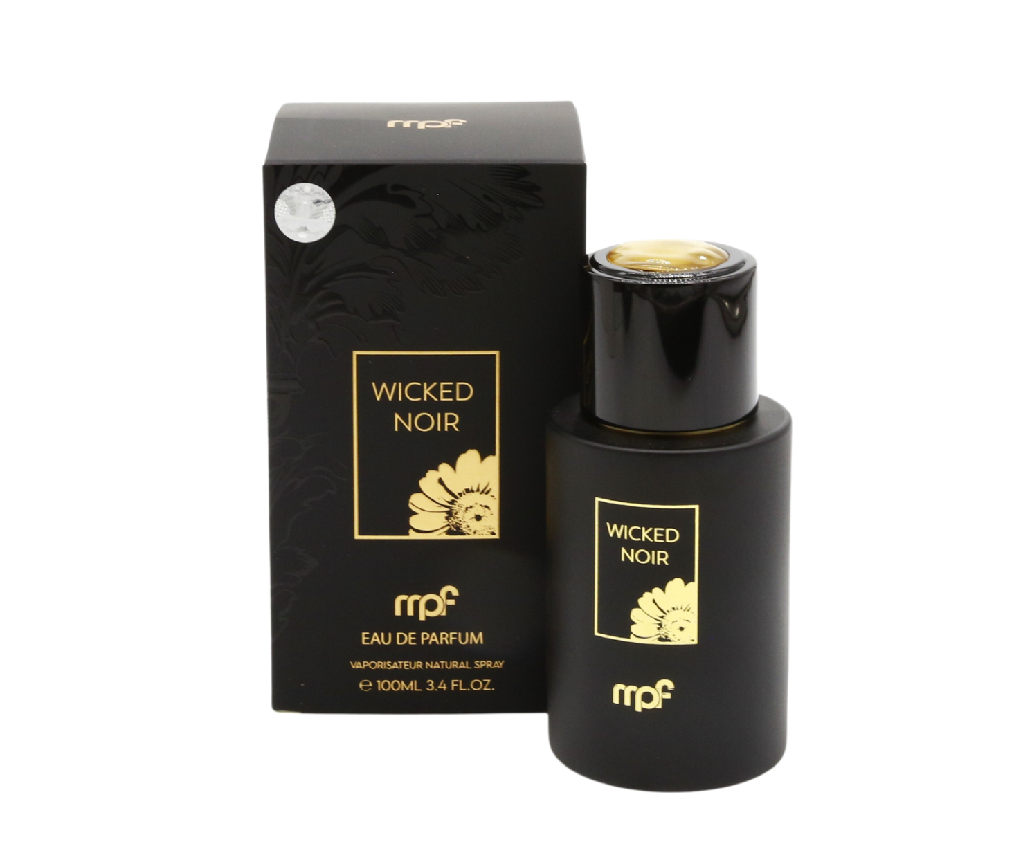 Wicked Noir - Eau de parfum My perfumes – parfum concentré aux notes boisées ou florales