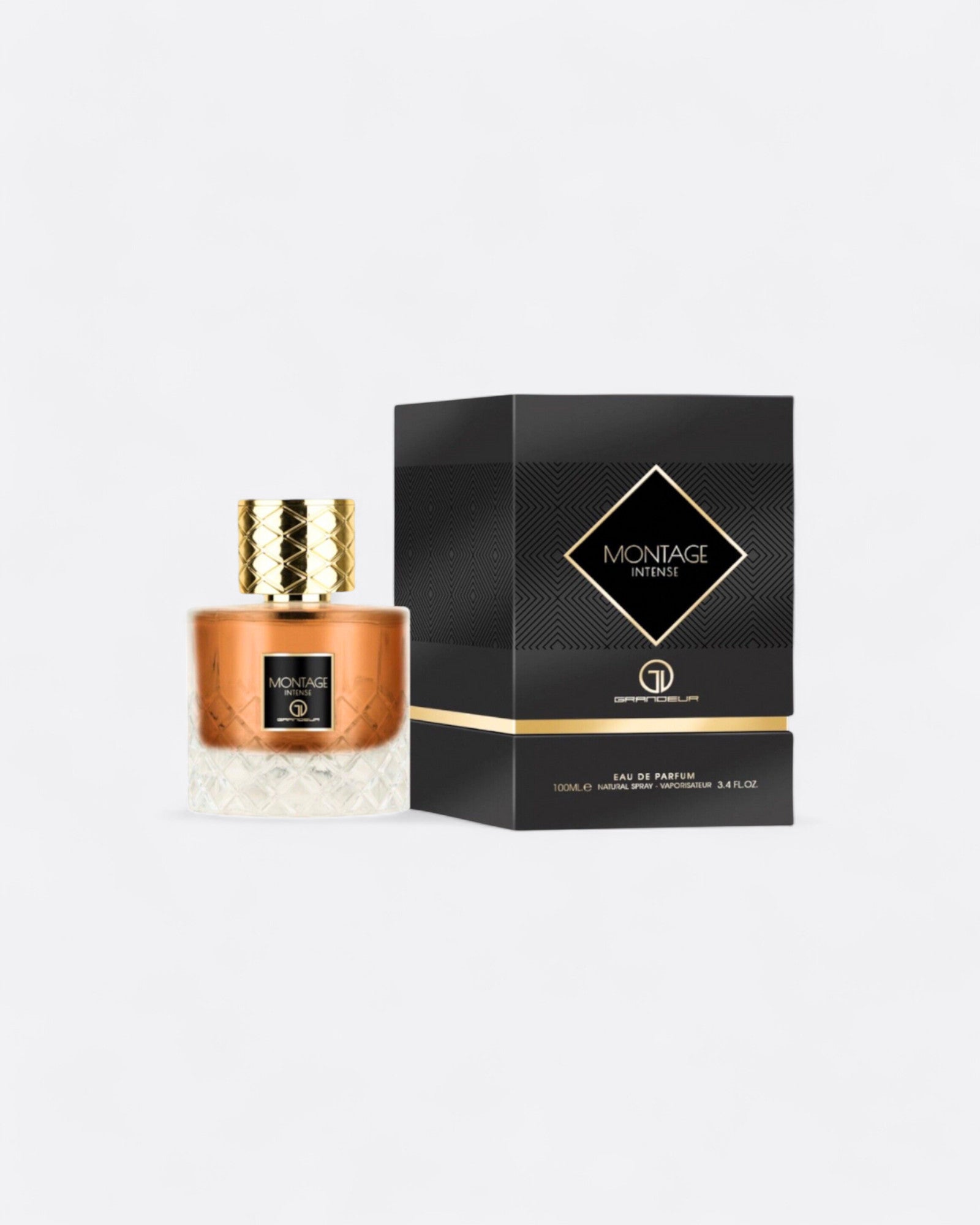 Eau de parfum - MONTAGE Intense - GRANDEUR ELITE