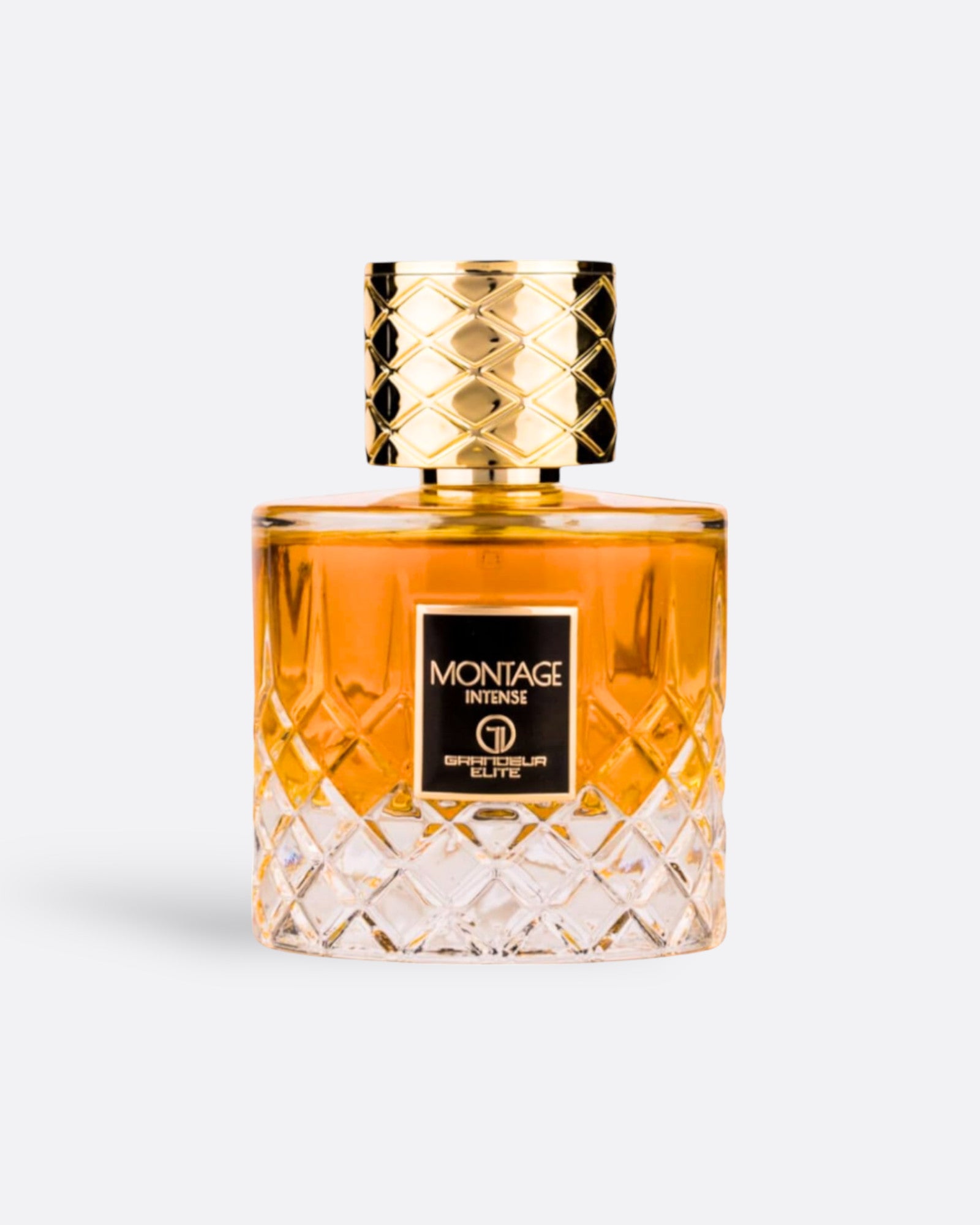 Eau de parfum - MONTAGE Intense - GRANDEUR ELITE – parfum oriental subtil aux notes envoûtantes
